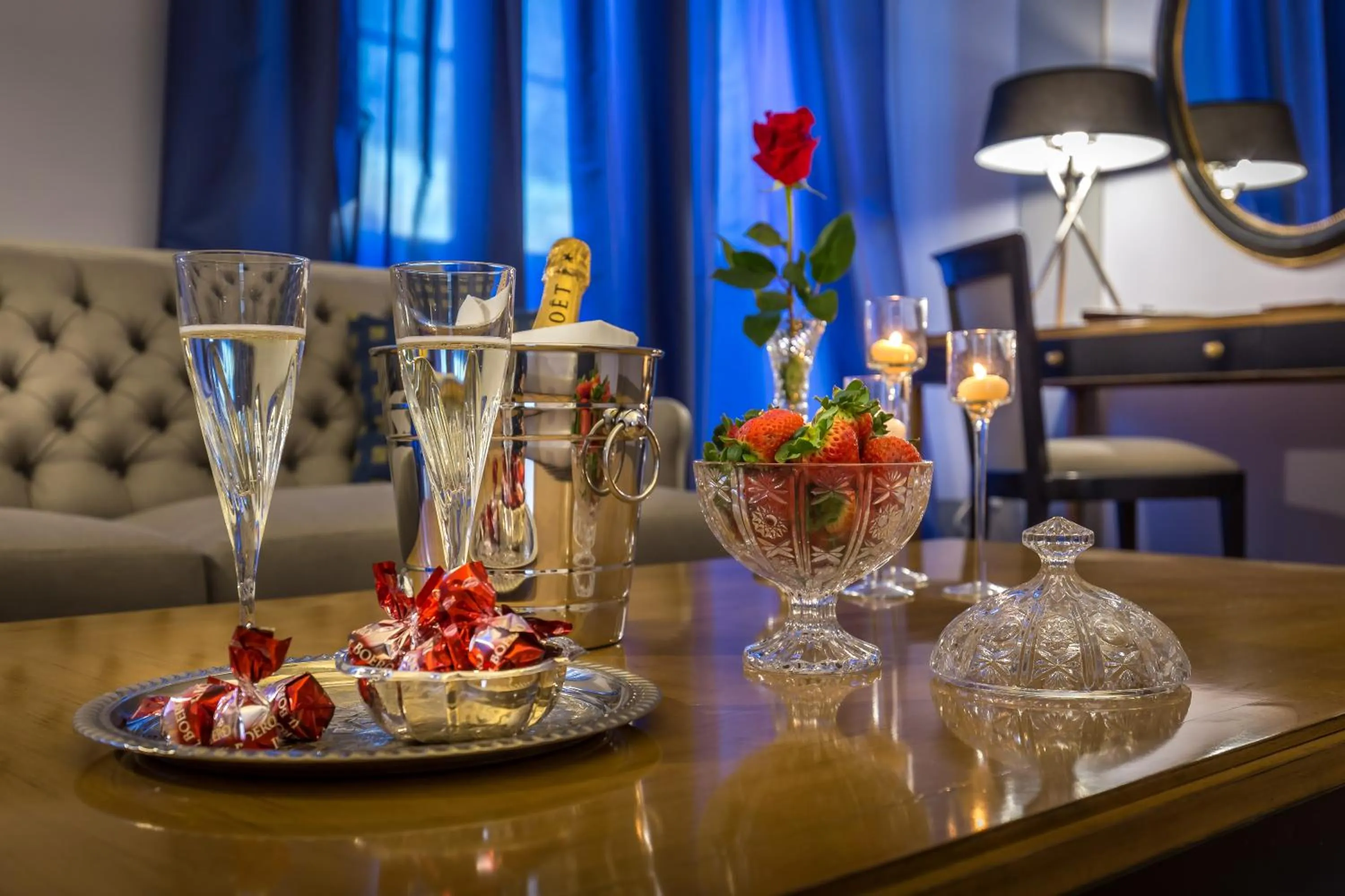 Food and drinks in Palazzo Ridolfi - Residenza d'Epoca