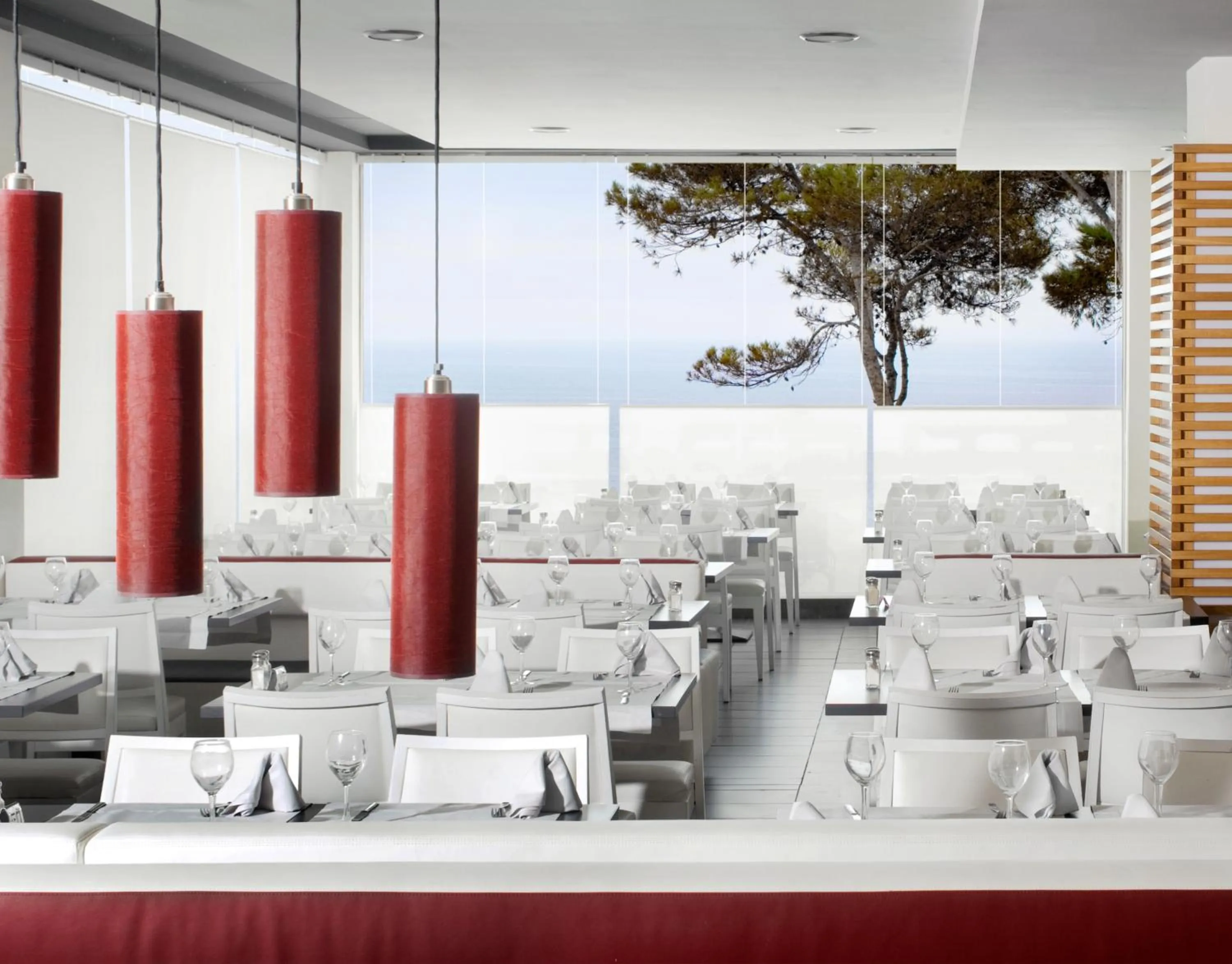 Restaurant/places to eat in Hotel Augustus