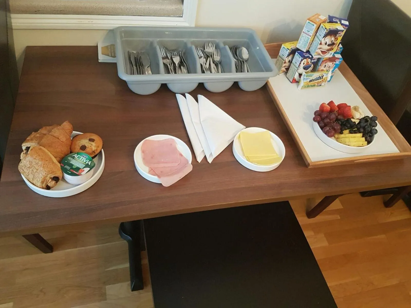 Dining area in Kathleen House