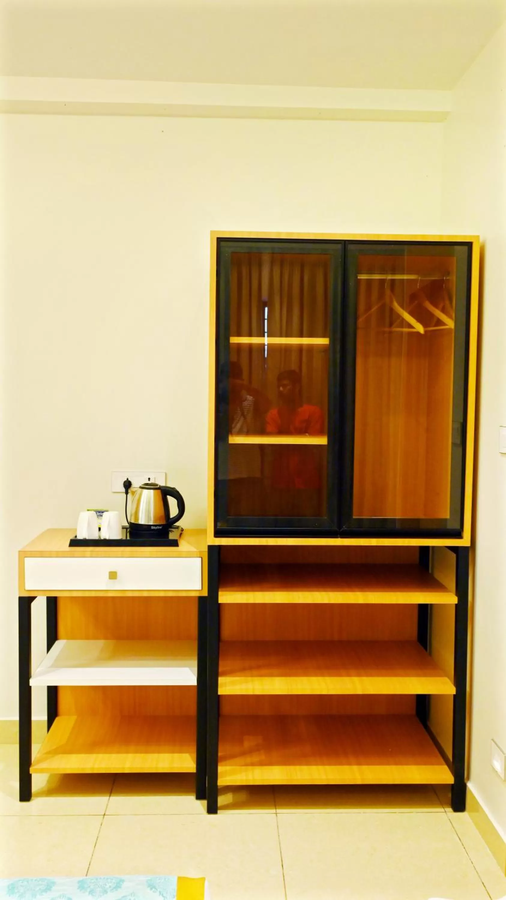 wardrobe in Hotel Sri Krishna Residency