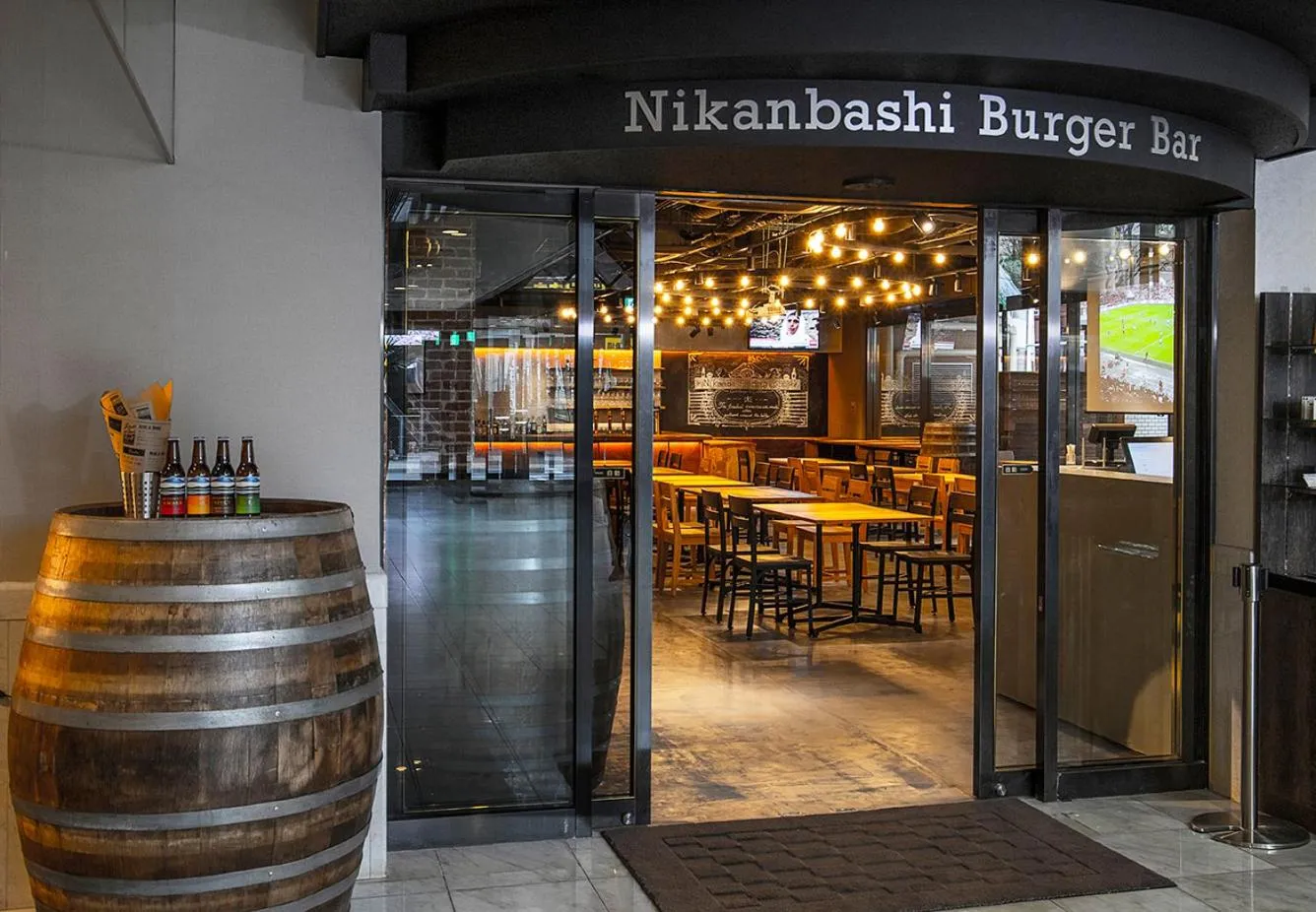 Restaurant/places to eat in Hotel Mystays Kagoshima Tenmonkan