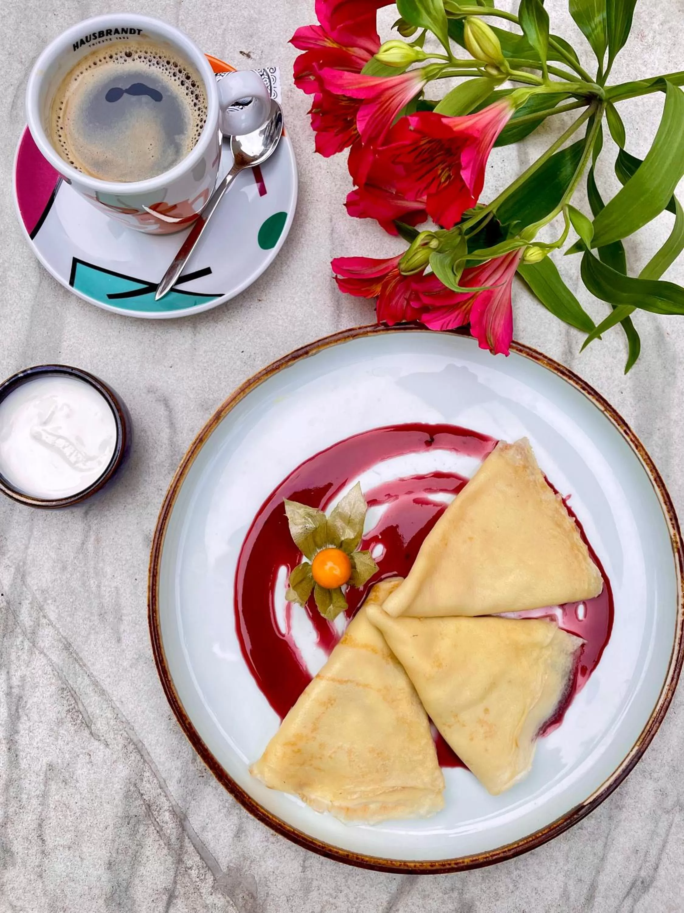 Breakfast in Tulip Residence & Spa Hotel