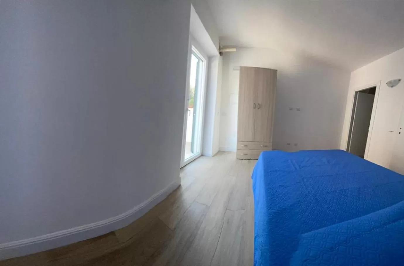 Bedroom in Riviera Albachiara Anzio B&B