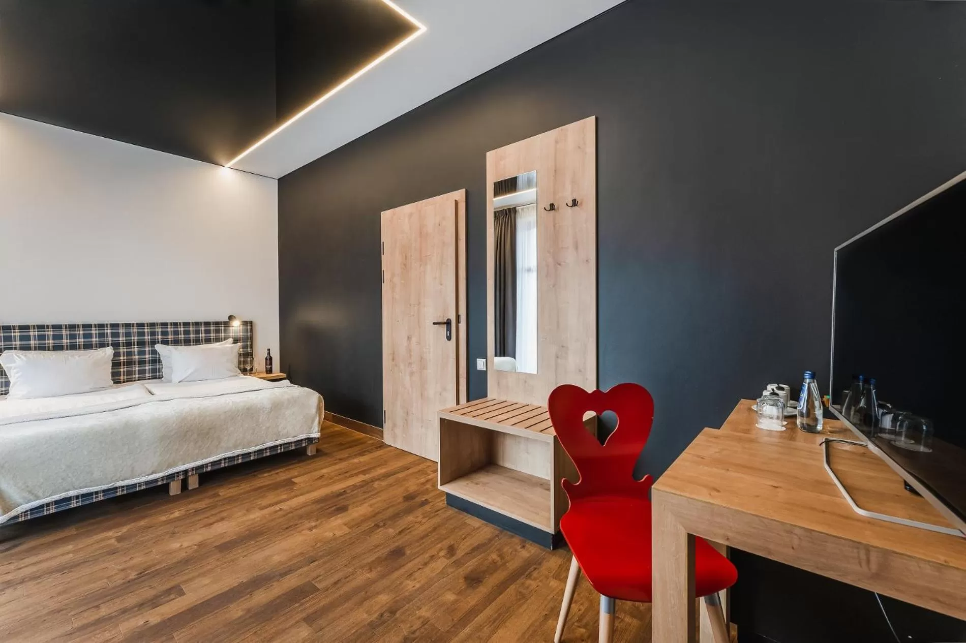 Photo of the whole room, Bed in Szczawnica Park Resort & Spa