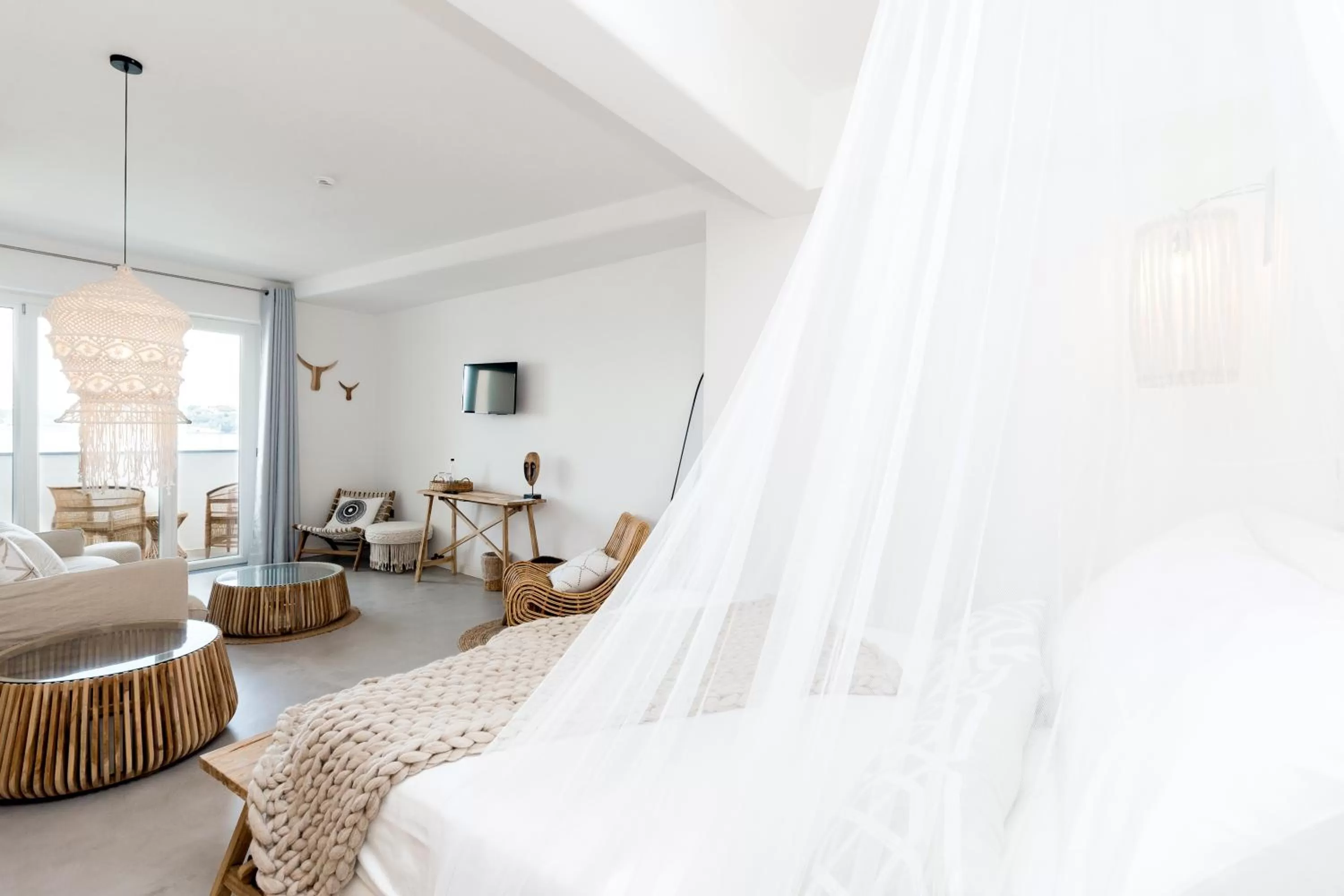 Bedroom, Bed in San Michele