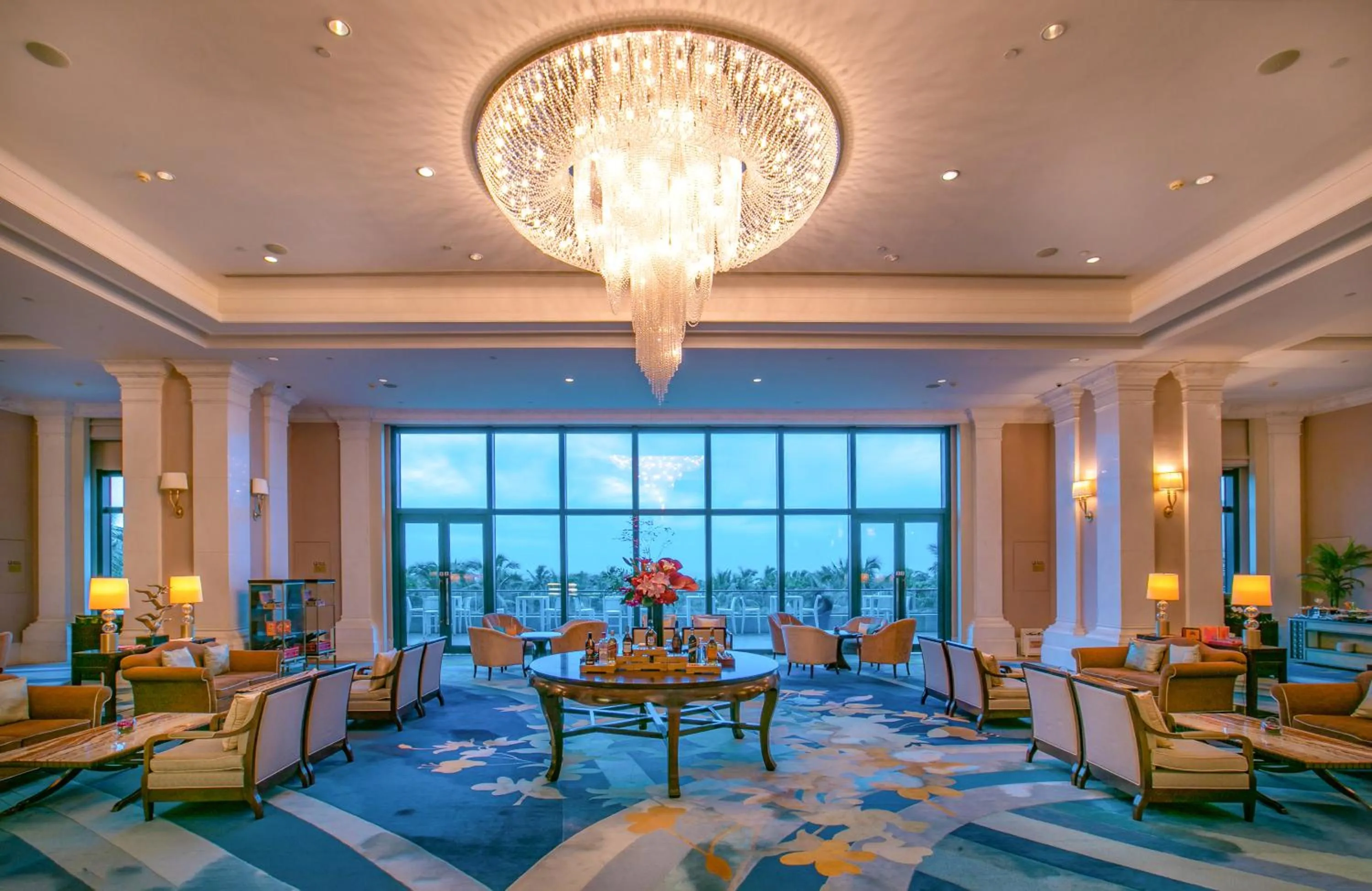 Seating area in Grand Hotel Haikou - Managed by Accor