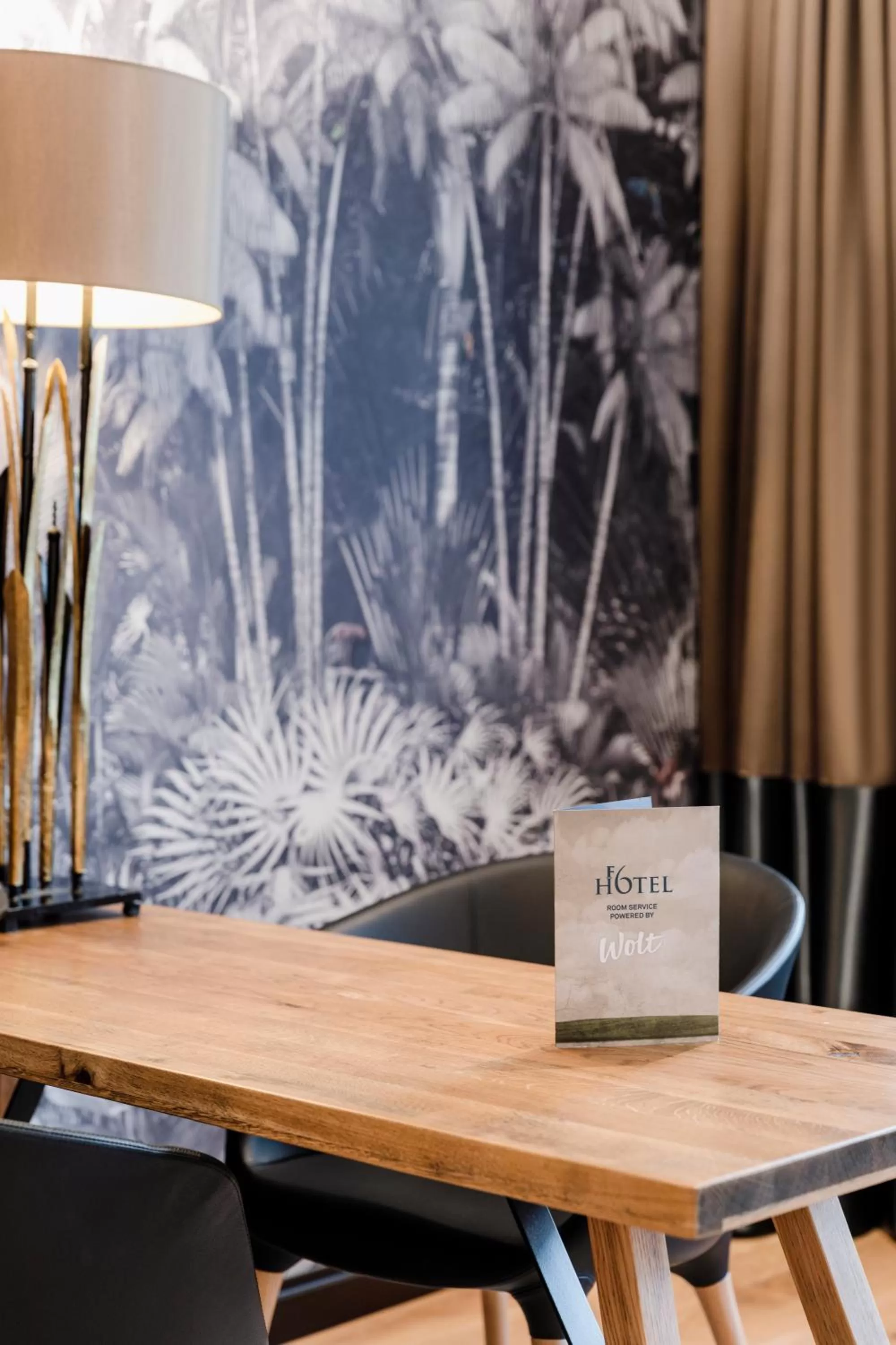 Decorative detail in Hotel F6