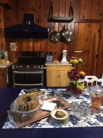 Internal: Not applicable to any particular room, Kitchen/Kitchenette in Live Oak B&B