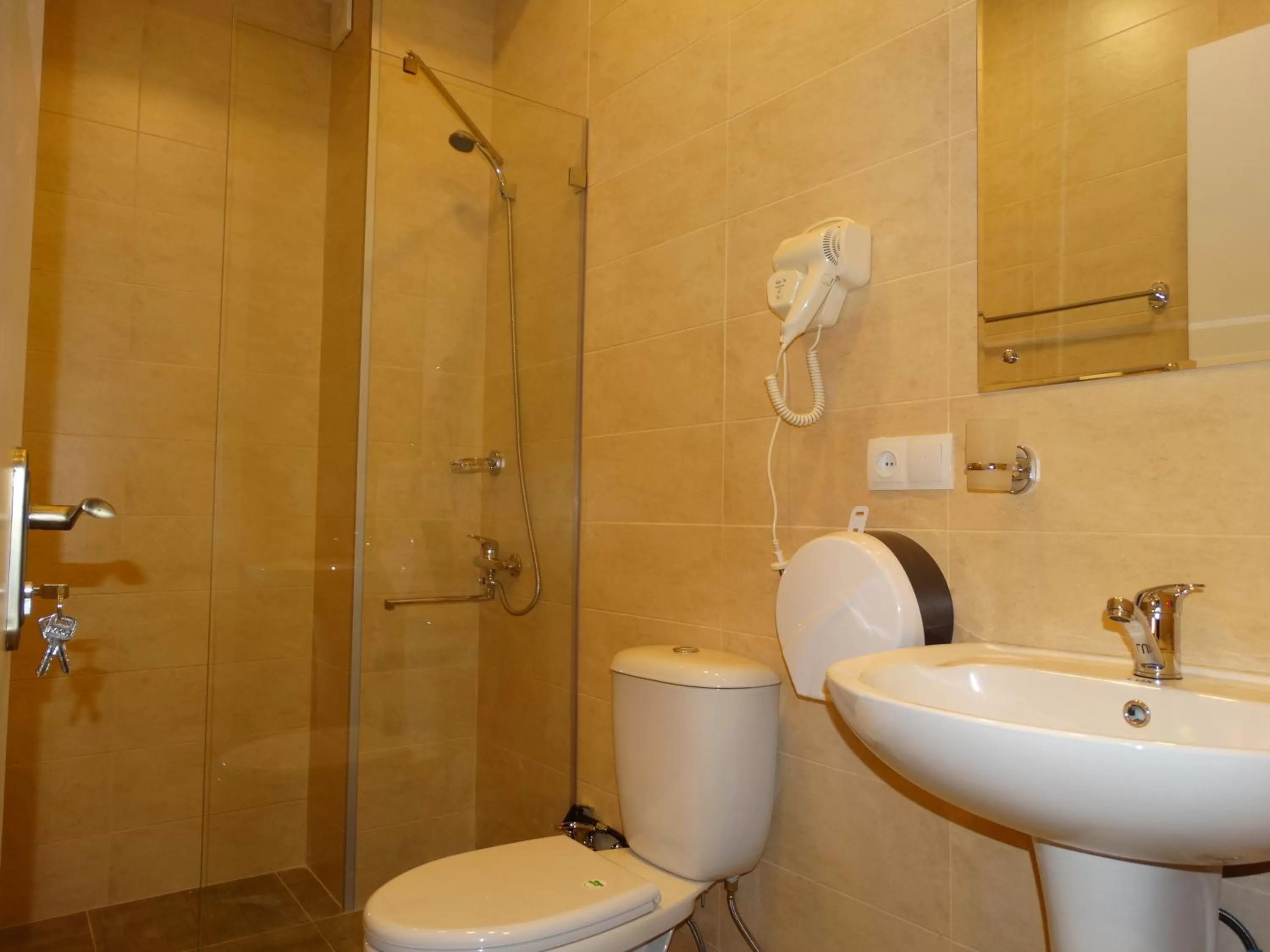 Bathroom in Hotel Boutique IVERIA