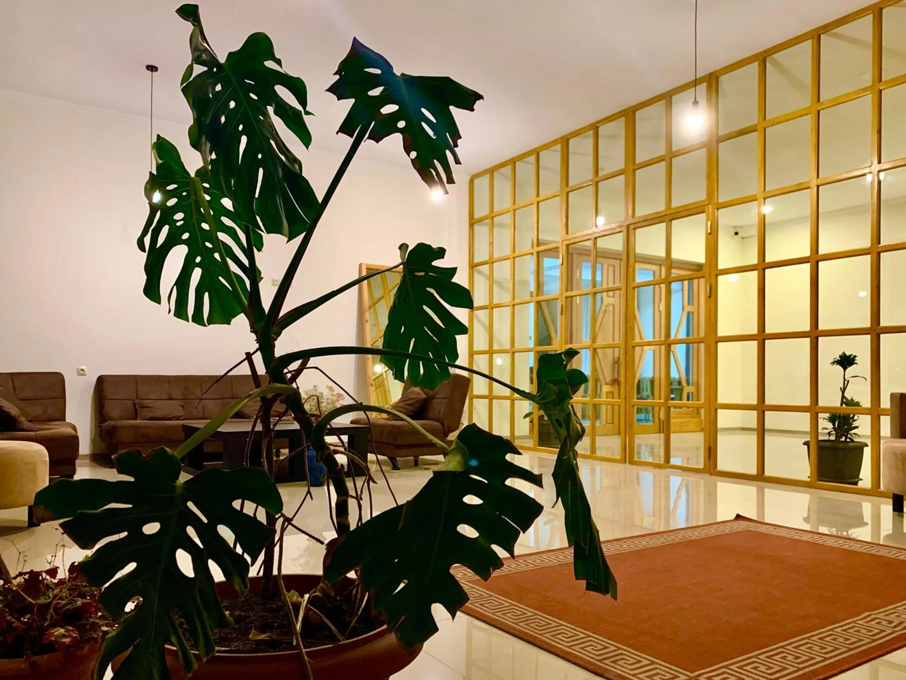 Lobby or reception in The Wine Hotel Telavi