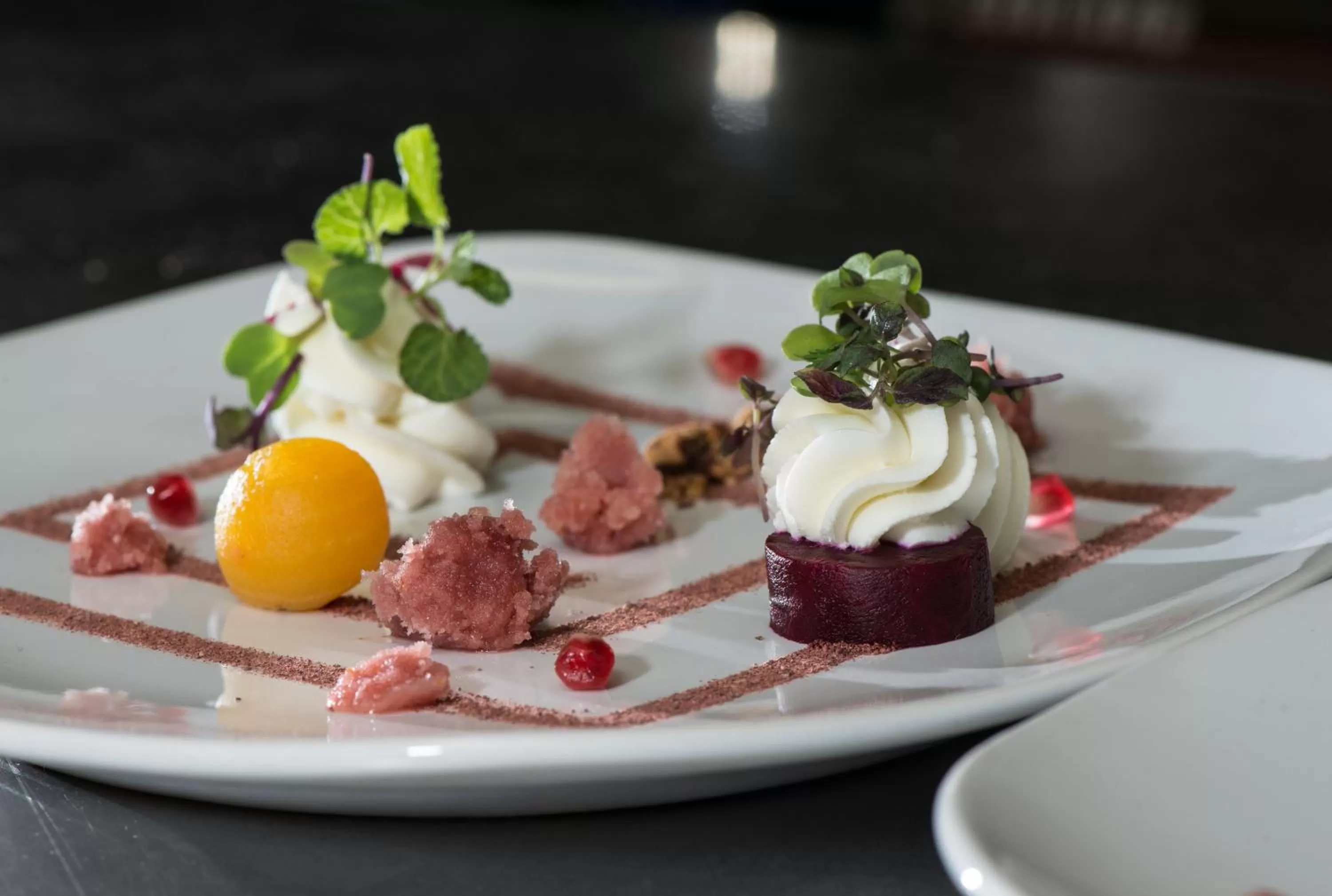 Food in The Lincoln Inn & Restaurant At The Covered Bridge