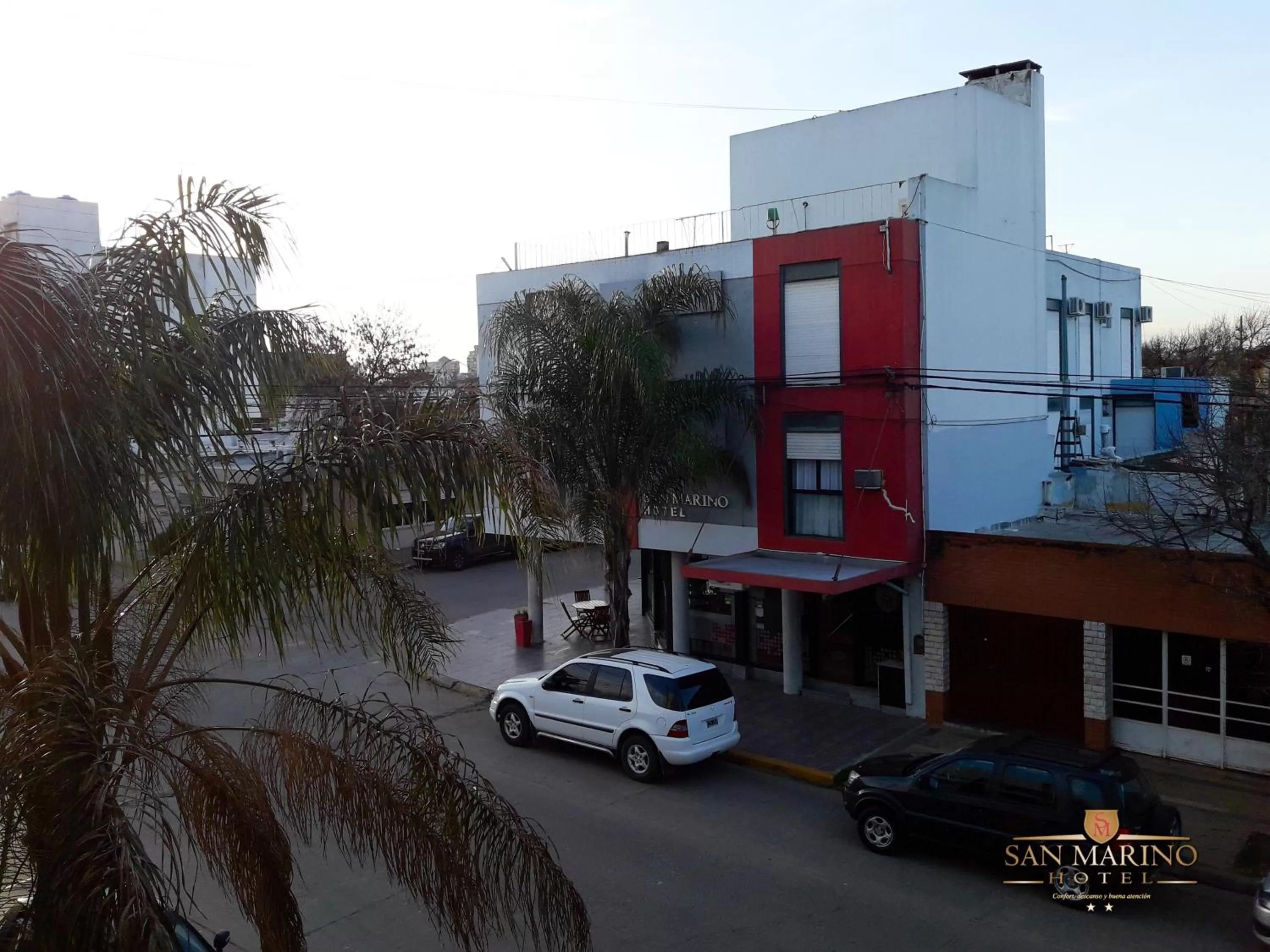 Property Building in Hotel San Marino