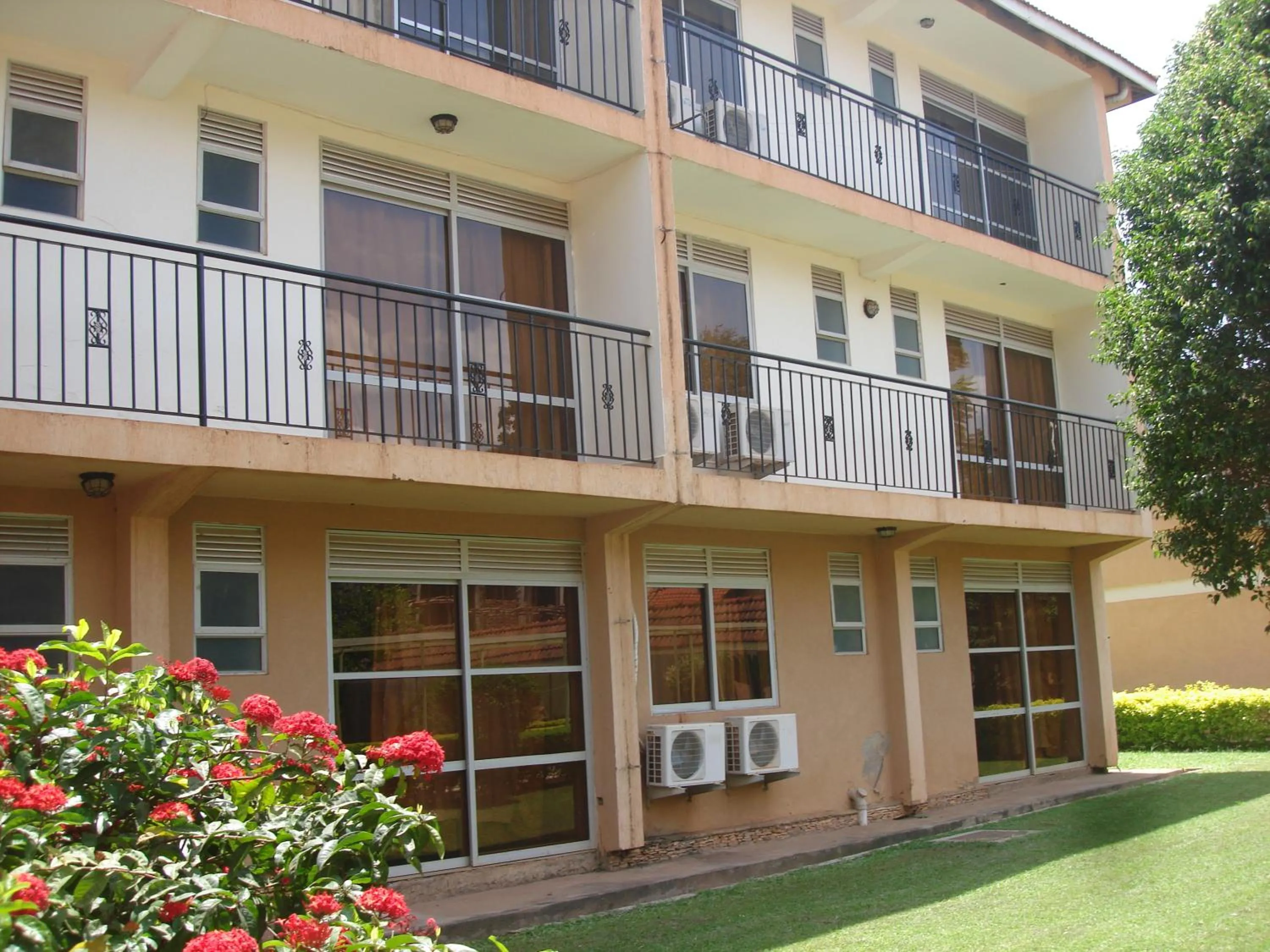 Balcony/Terrace in Acholi Inn