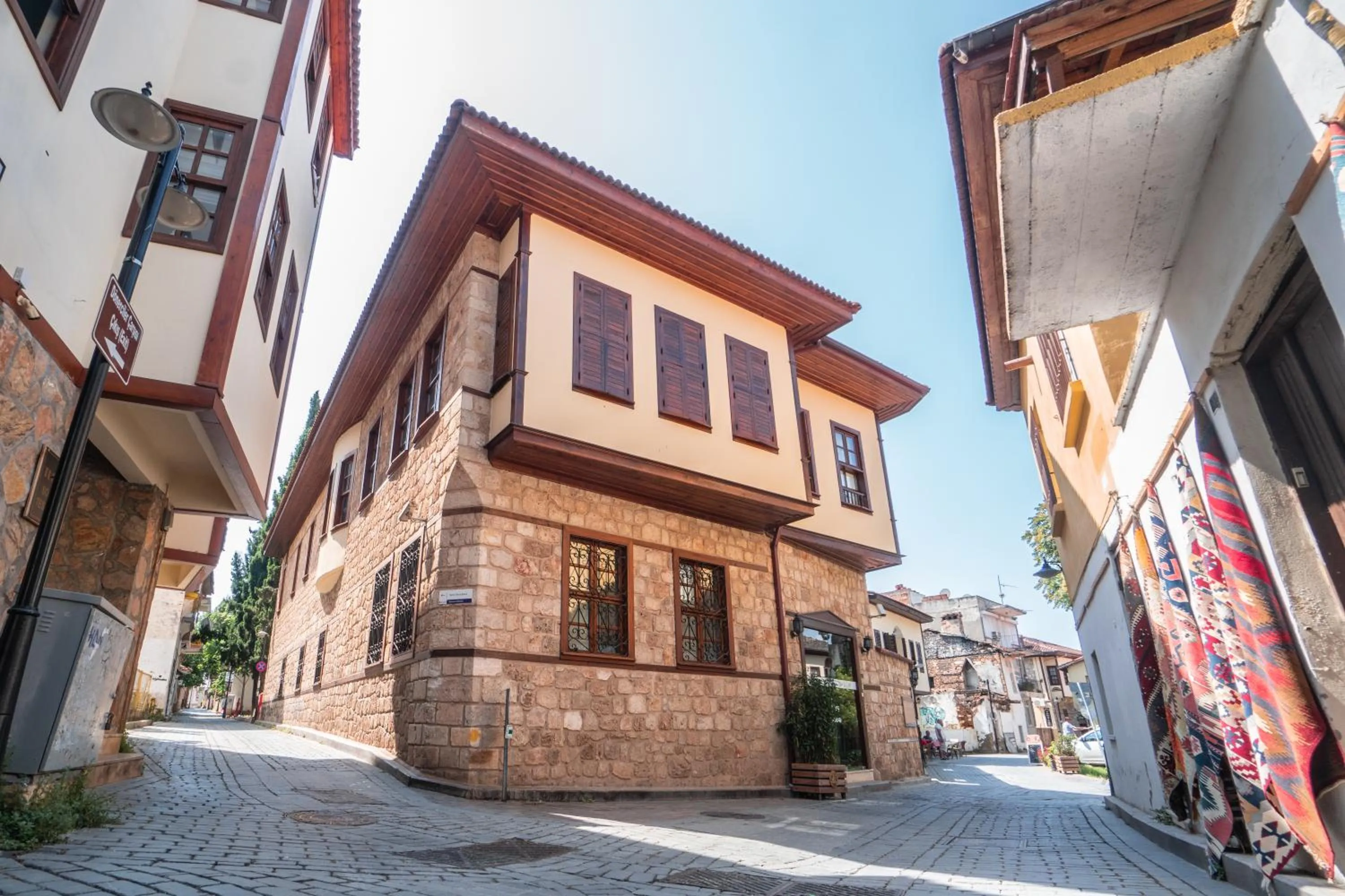 Property building in Eski Masal Hotel - Special Class