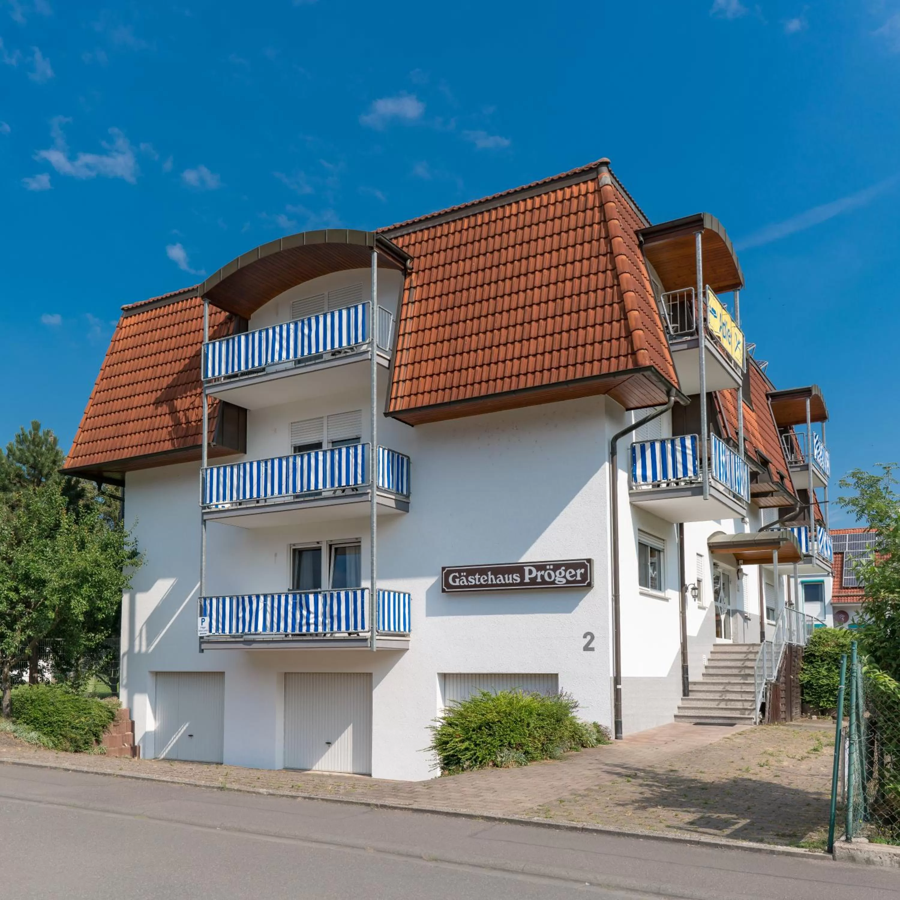 Property building in Hotel Adler mit Gasthaus