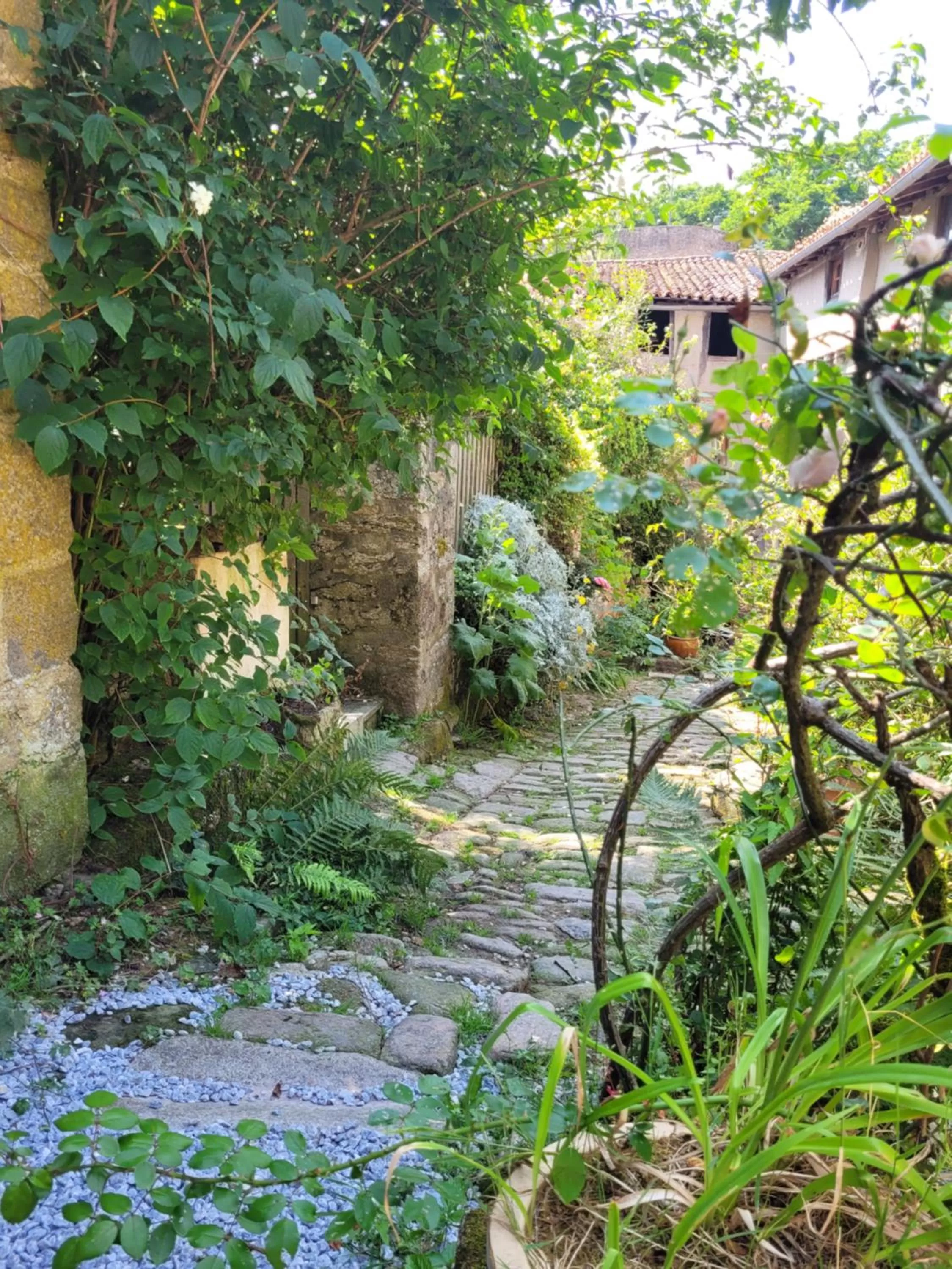 Garden in La Cressonnière