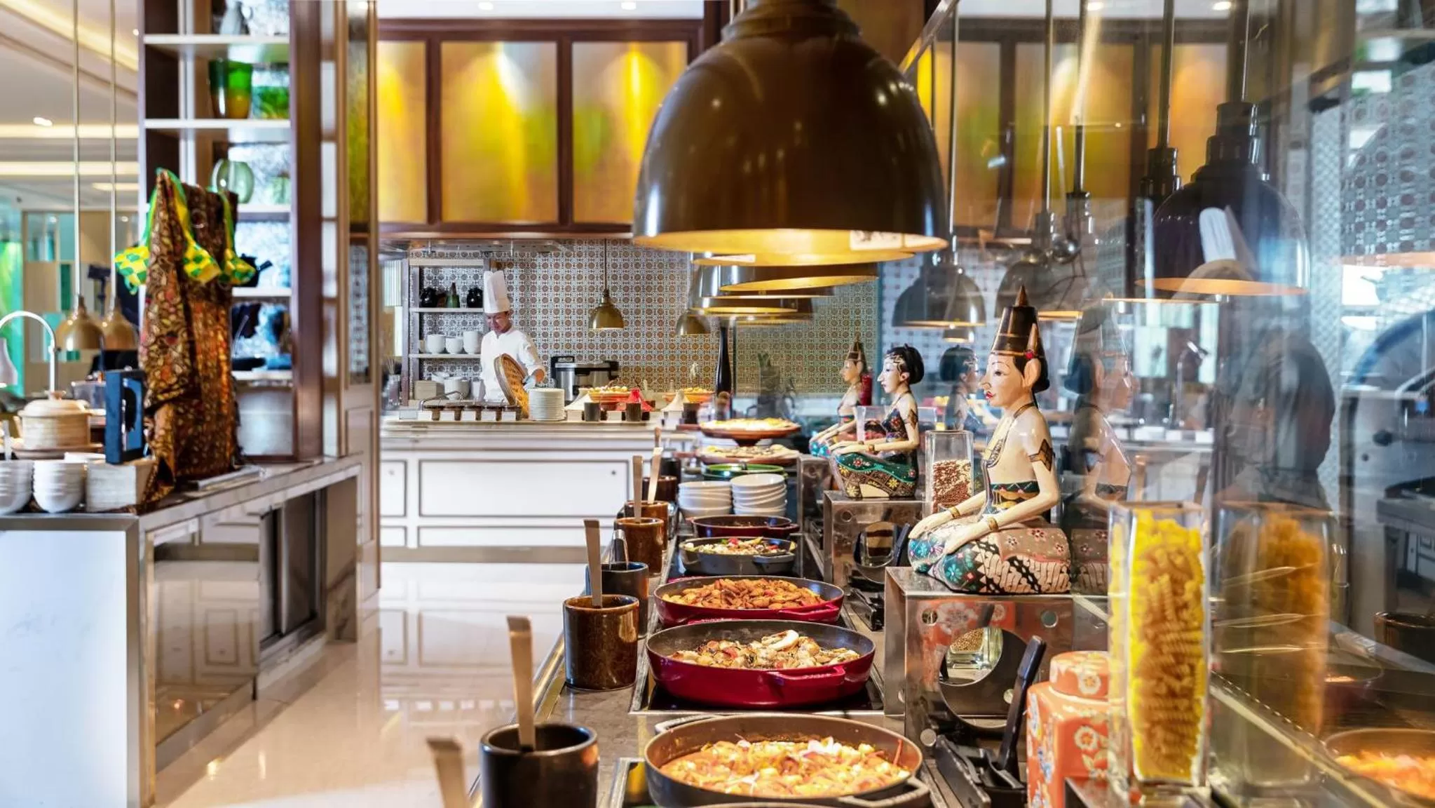 Breakfast in InterContinental Hotels Jakarta Pondok Indah by IHG