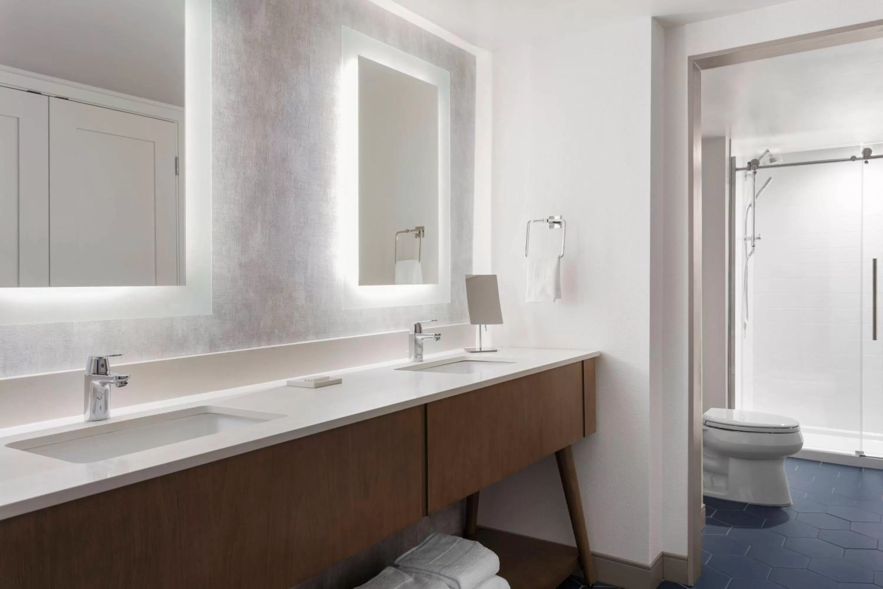Bathroom in Delta Hotels by Marriott™ Virginia Beach Waterfront Suites