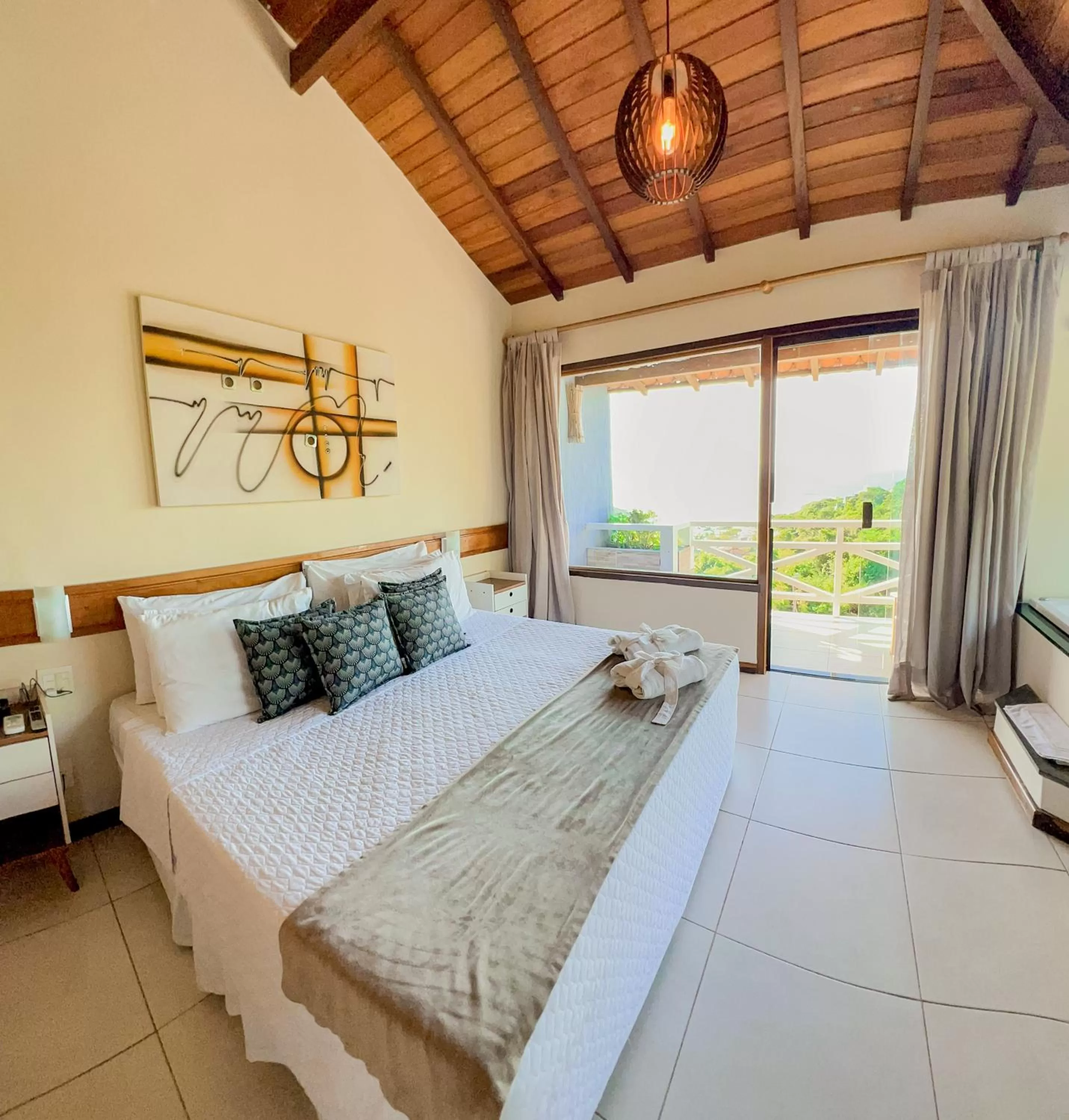 Bedroom, Bed in Pousada Amancay