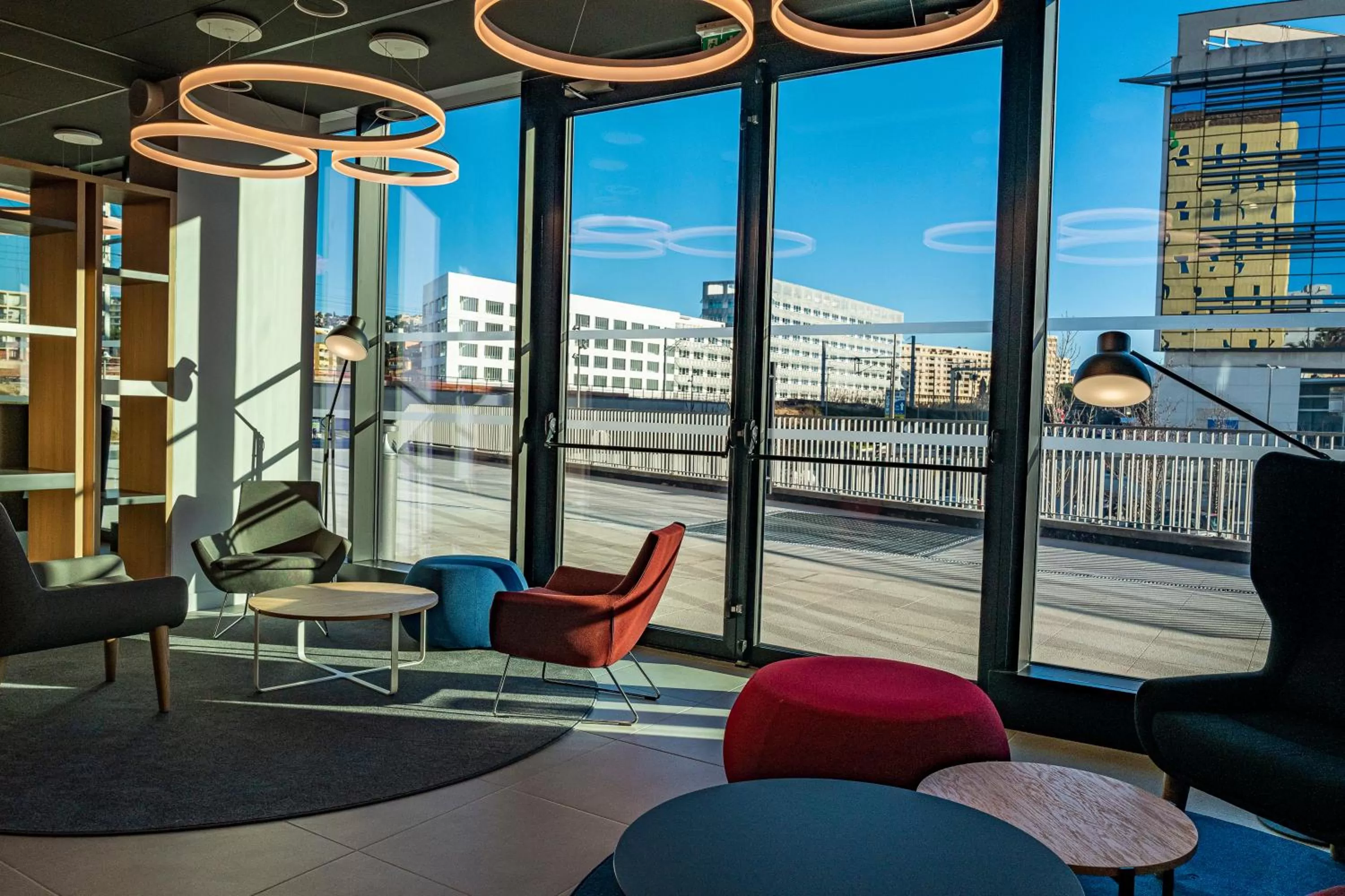 Property building in Holiday Inn Express - Nice - Grand Arenas by IHG