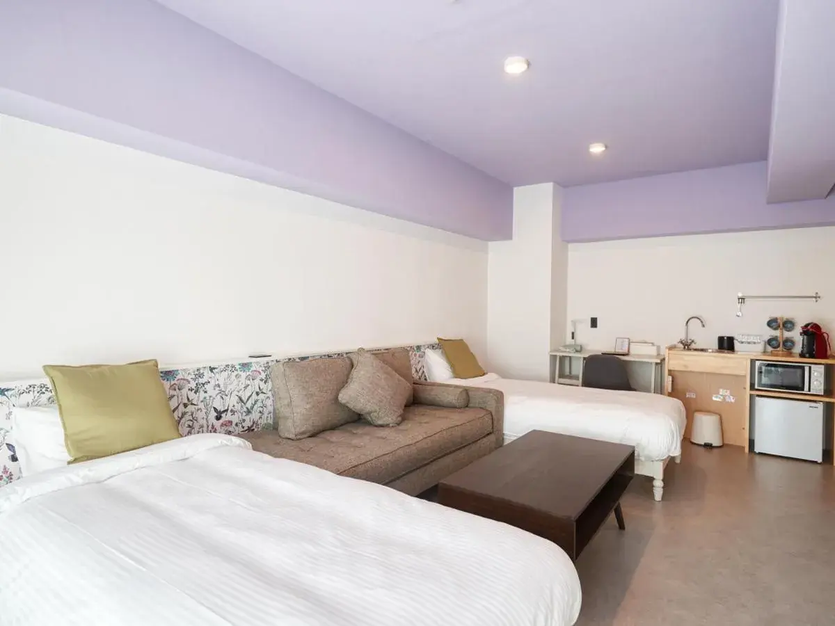 Standard Triple Room in Glory island okinawa SOBE Standard Triple Room in Glory island okinawa SOBE