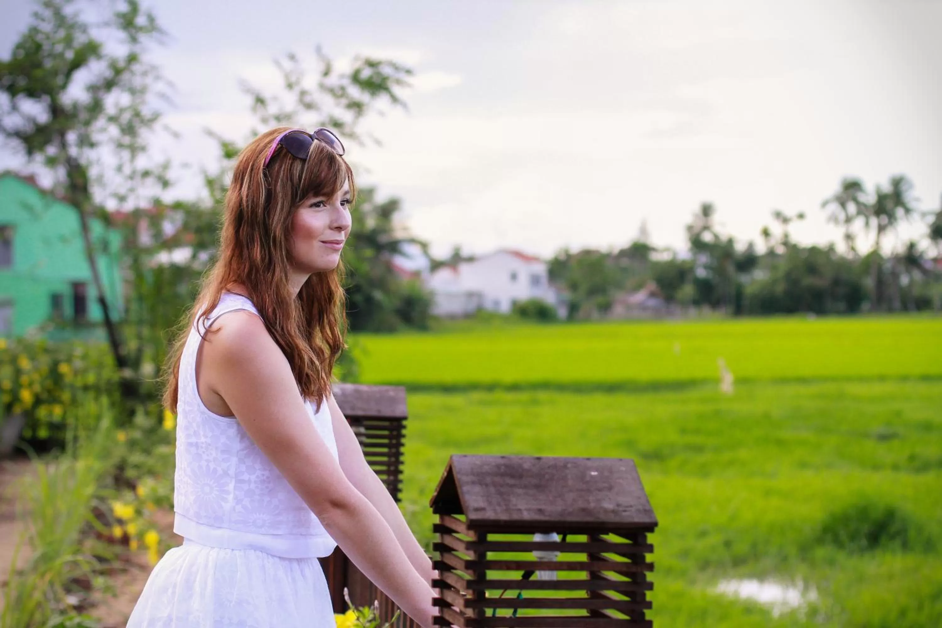 Garden view in Legacy Hoi An Resort - formerly Ancient House Village Resort & Spa