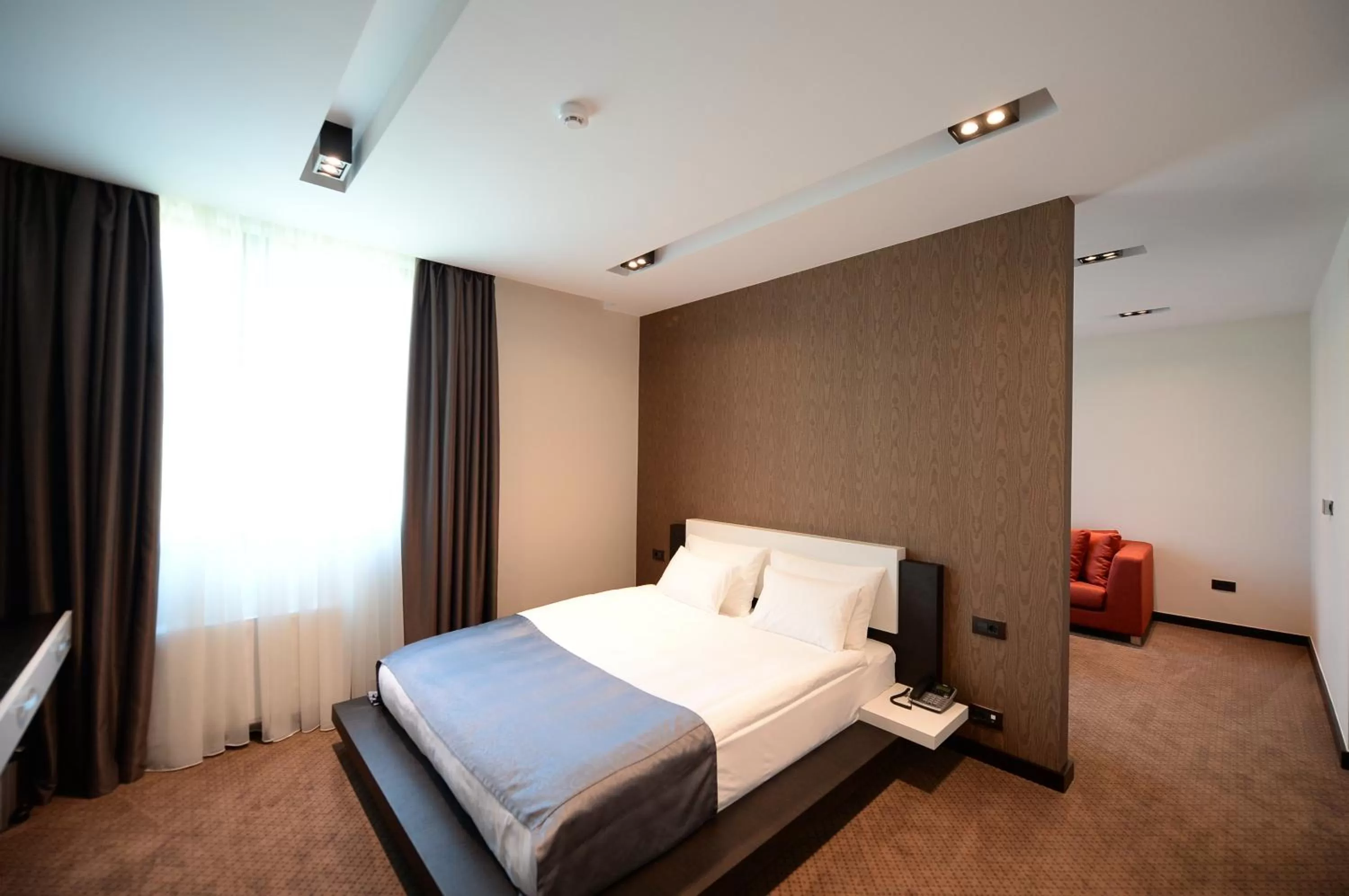 Bedroom, Bed in Hotel Hedonic