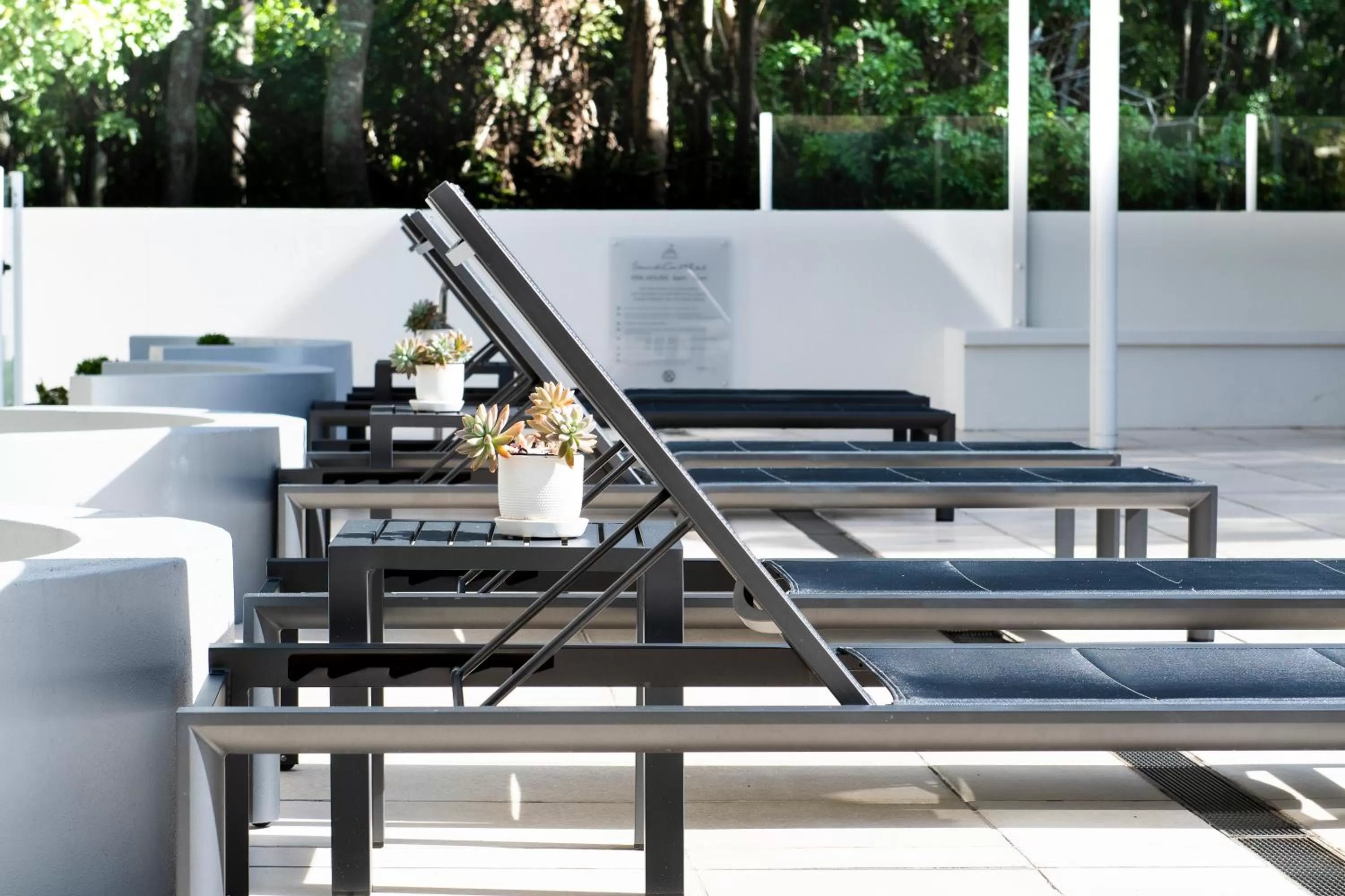 Swimming pool in SandCastles Noosa