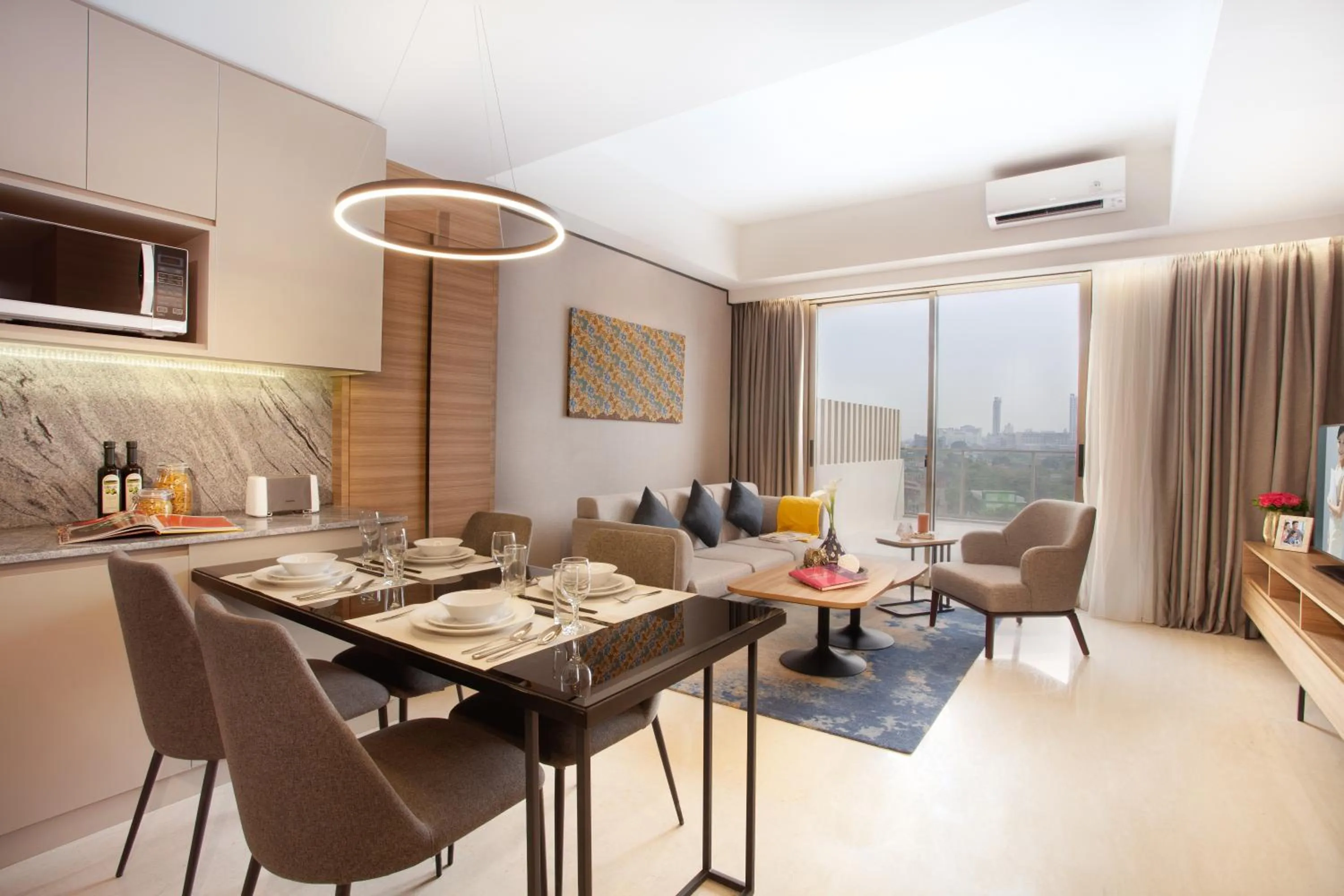 Two-Bedroom Premier in Somerset Sudirman Jakarta