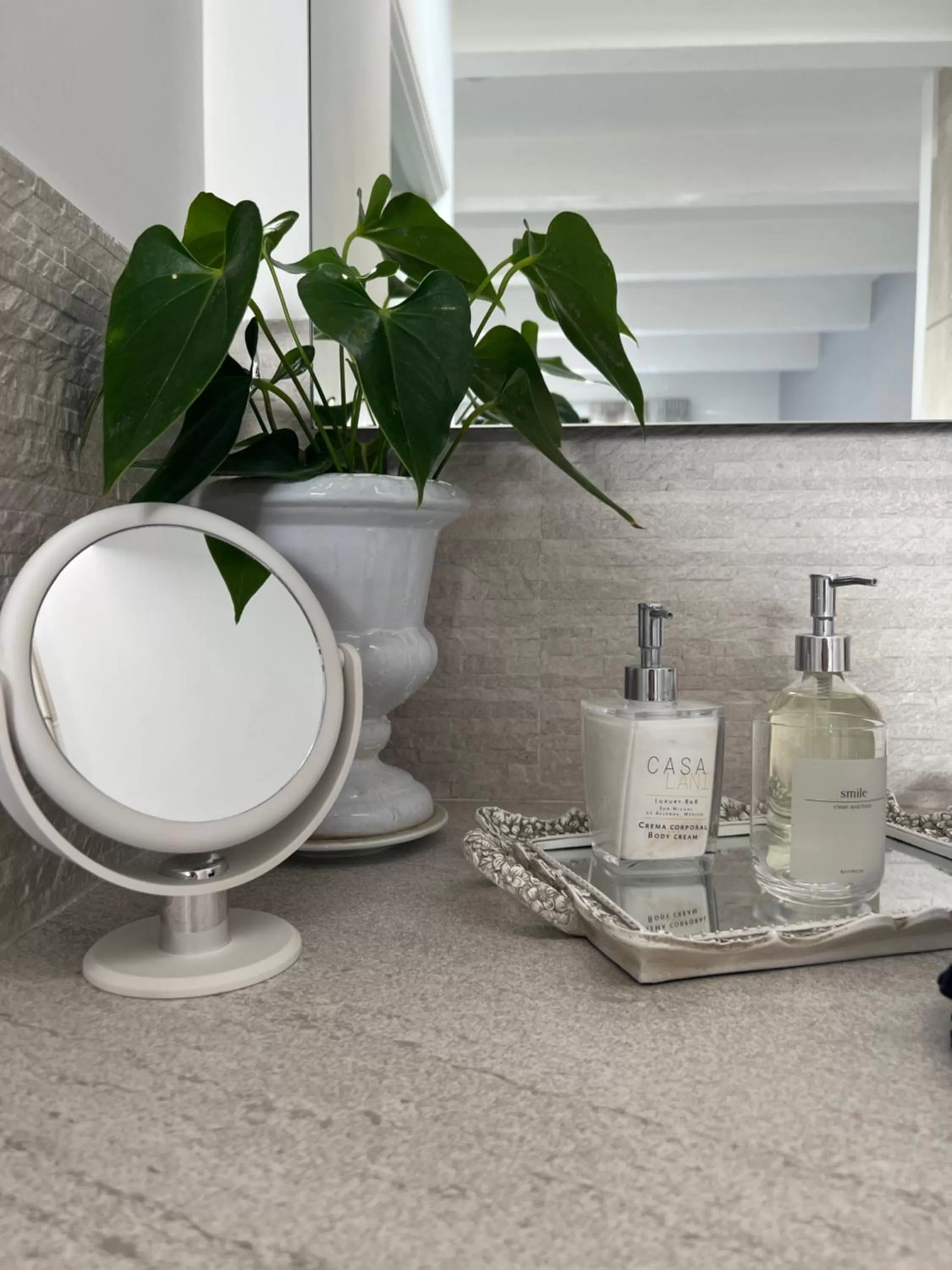 Decorative detail in Casa Laní Luxury B&B