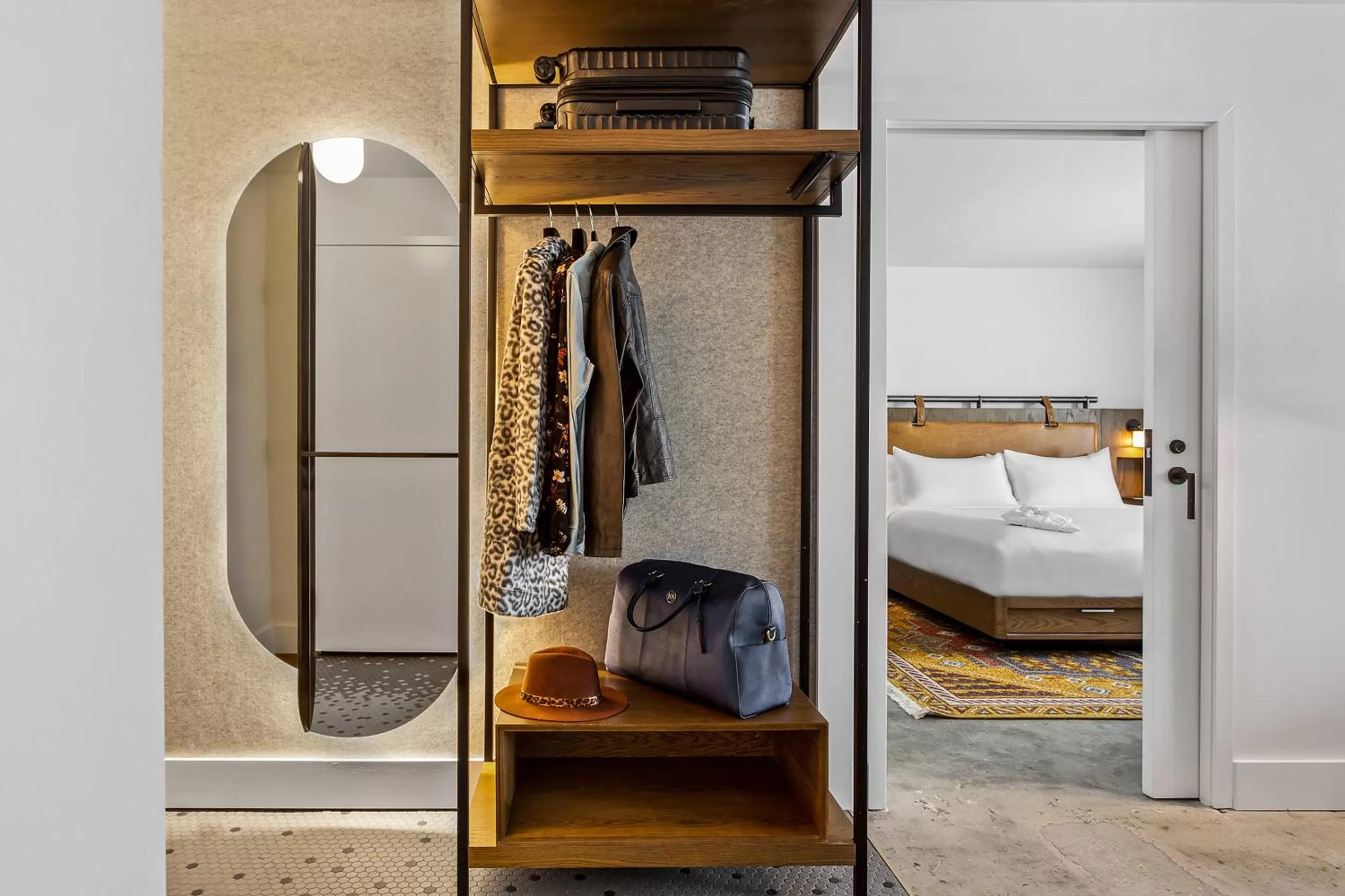 Photo of the whole room, Bed in Vignette Collection Yours Truly DC by IHG