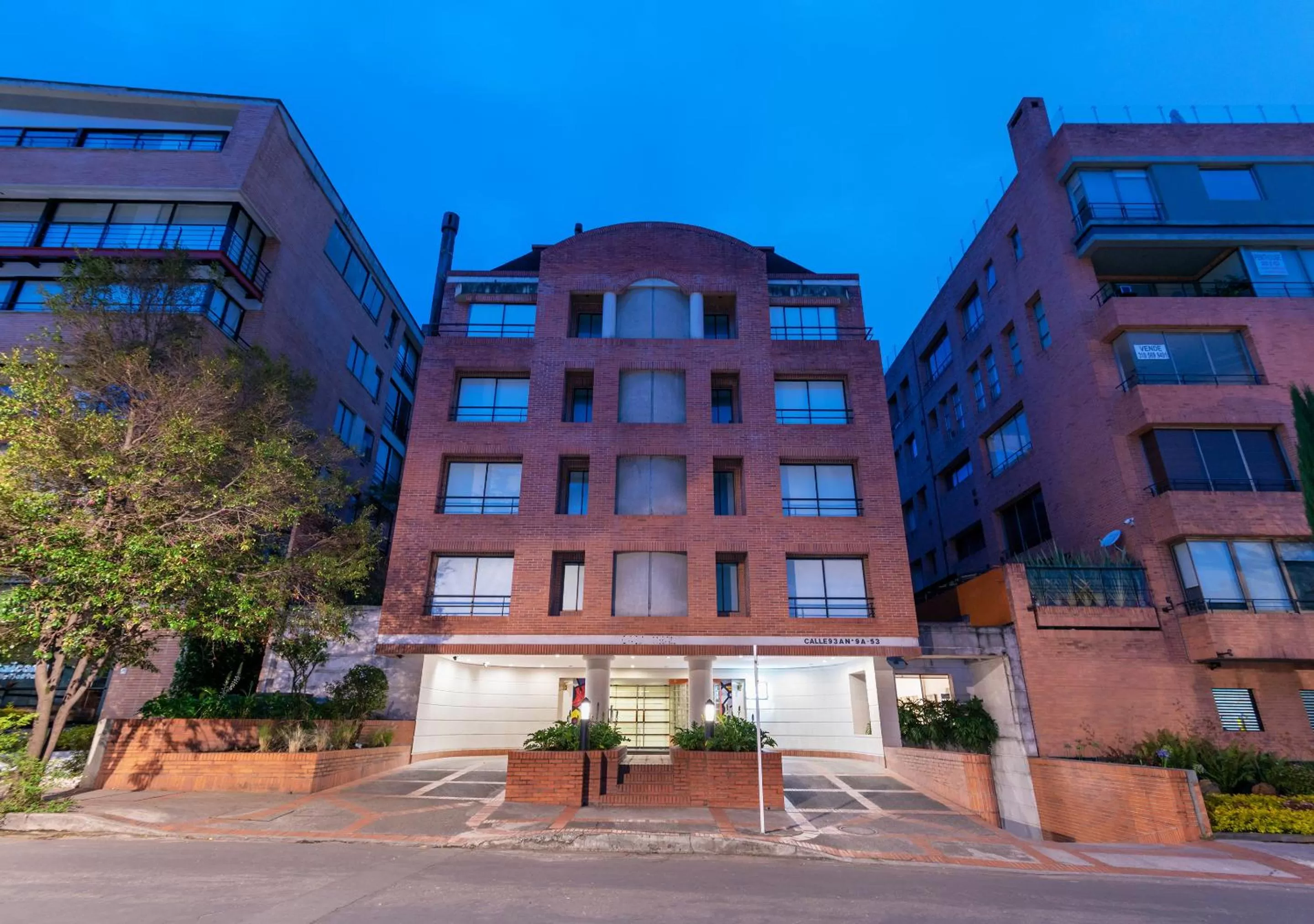 Facade/entrance, Property Building in GIO Suites Parque 93 Bogotá