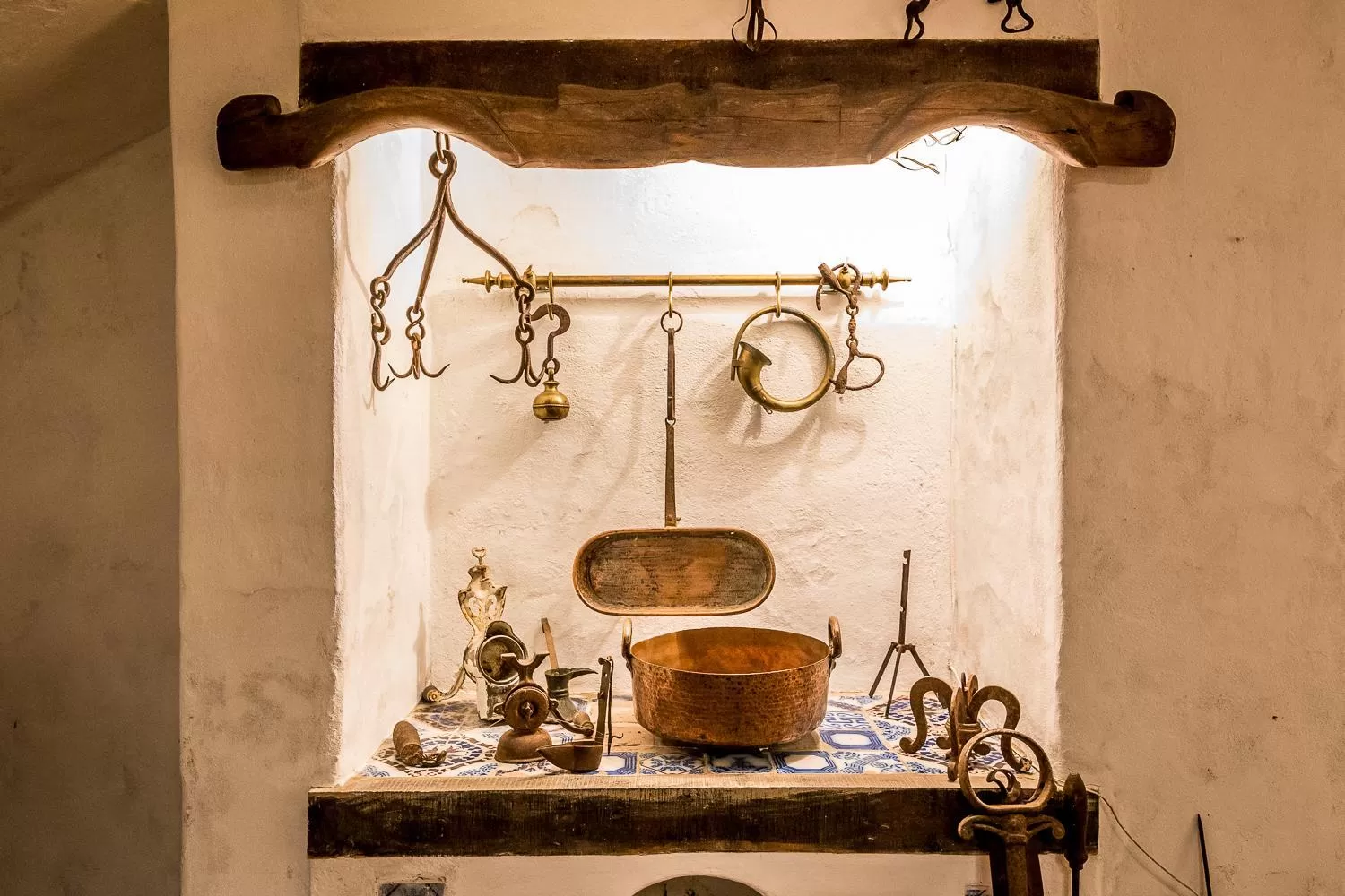 Decorative detail in Virreinato Hotel Boutique