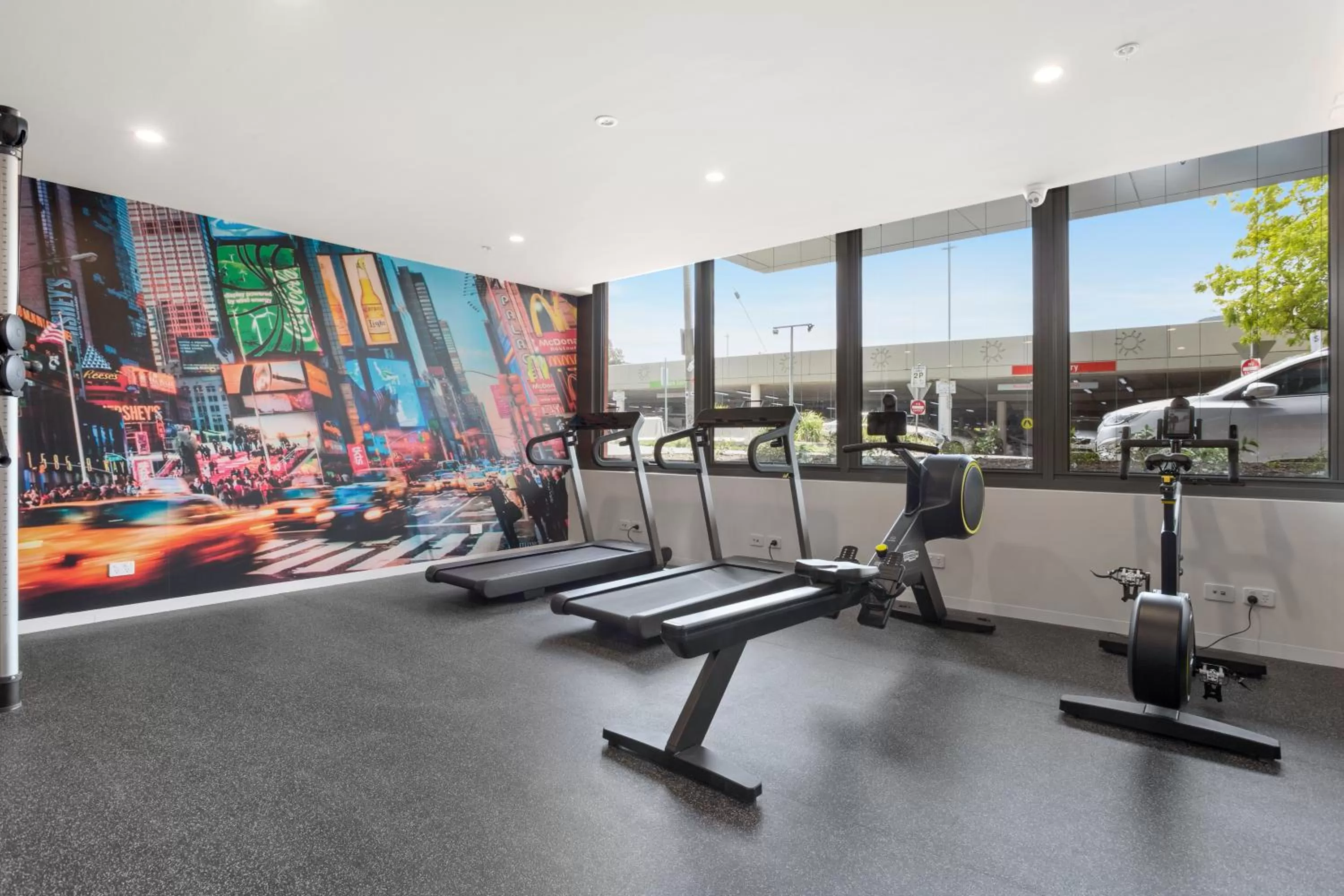 Fitness centre/facilities in The Sebel Melbourne Moonee Ponds
