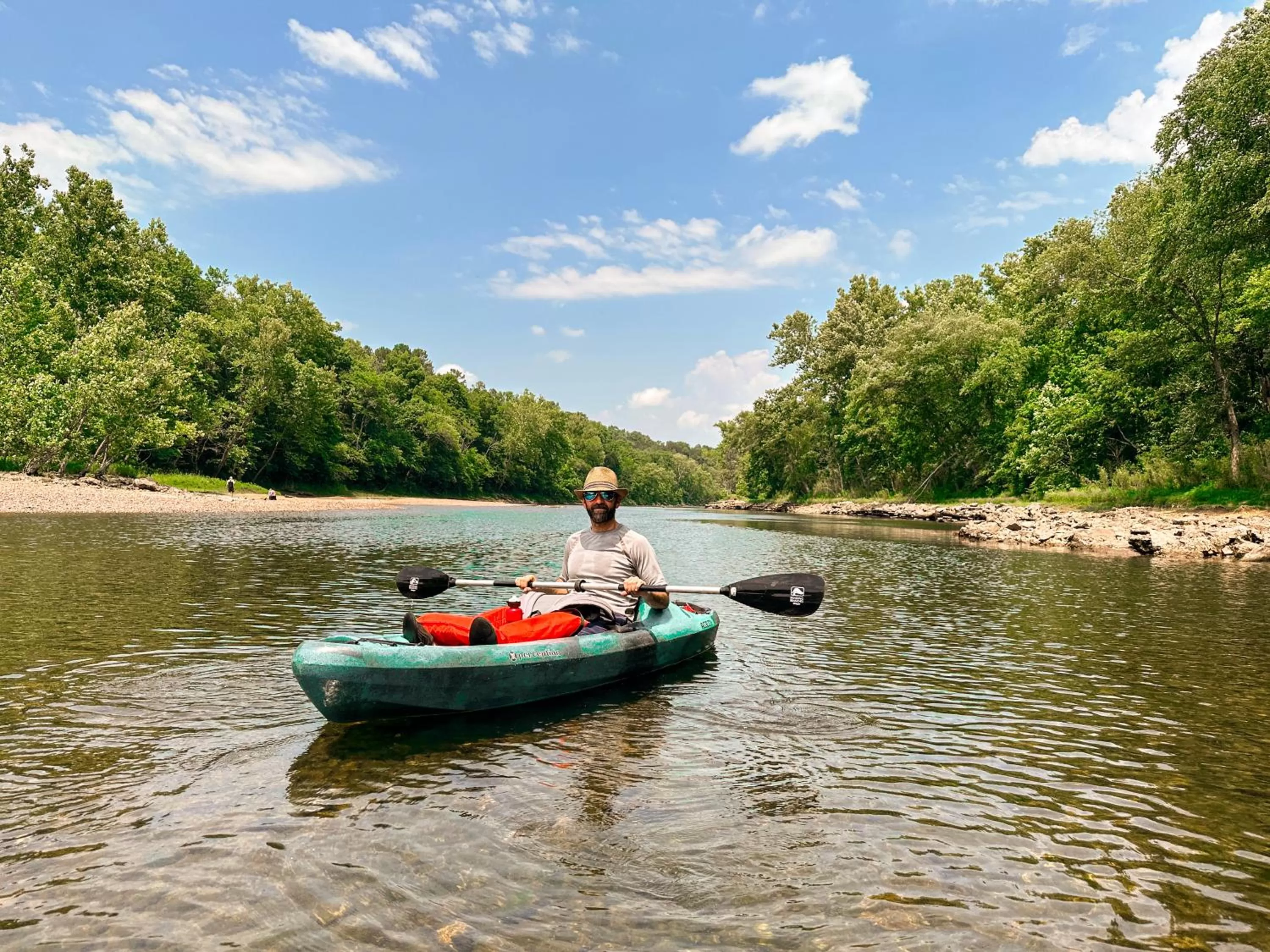 Canoeing in The Wanderoo Lodge
