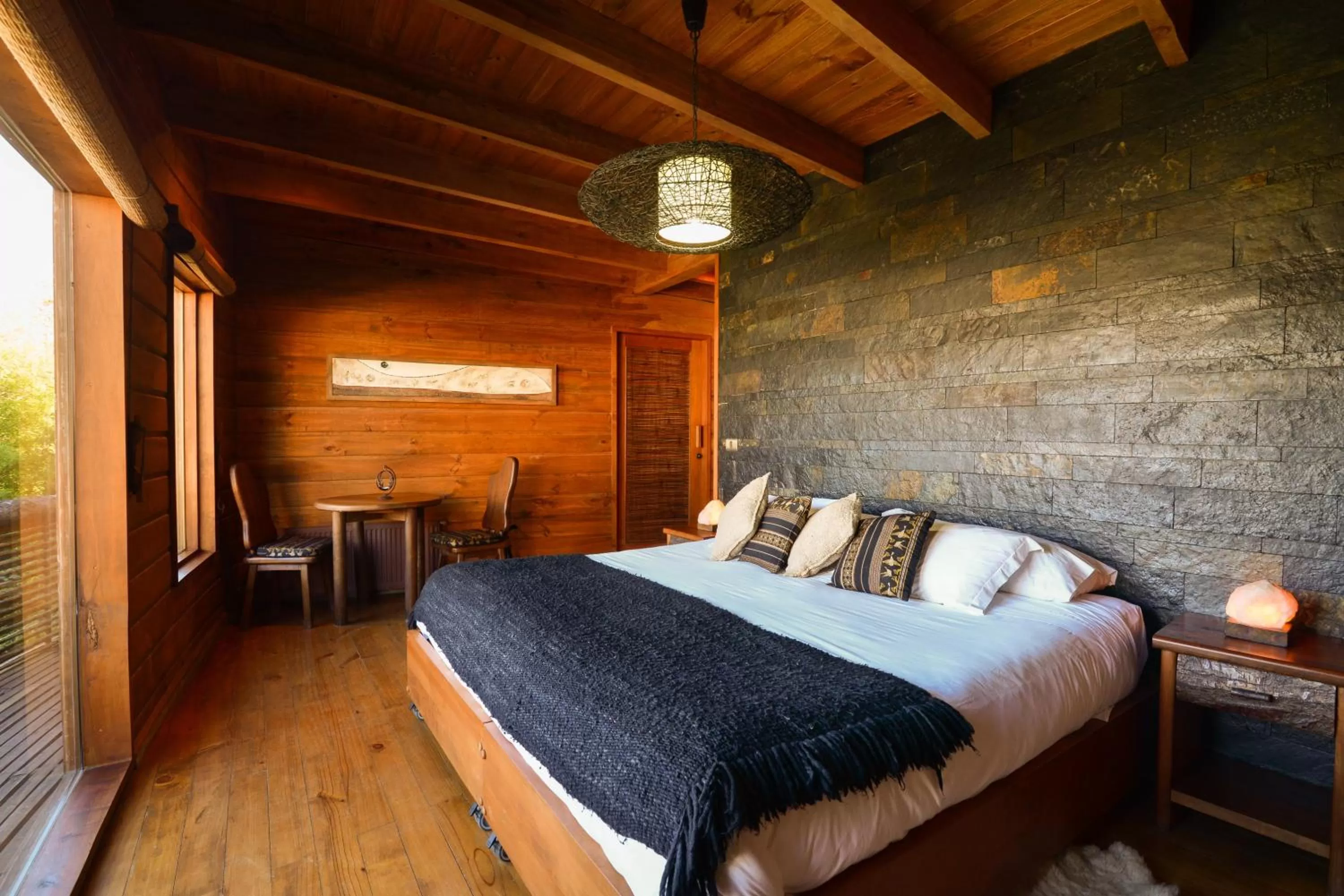 Bed in Aldea Naukana Posada Boutique