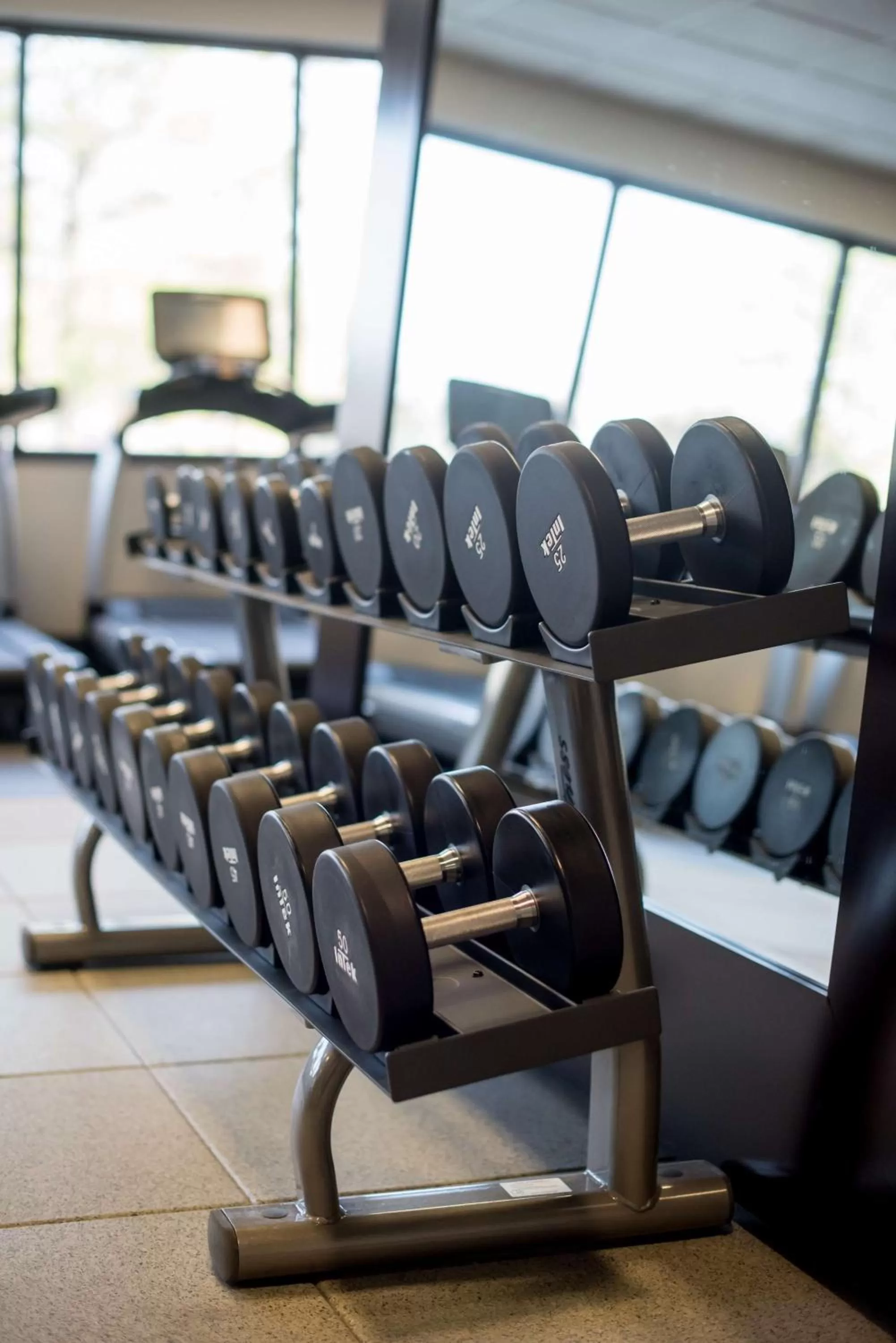Fitness centre/facilities in Hilton Memphis