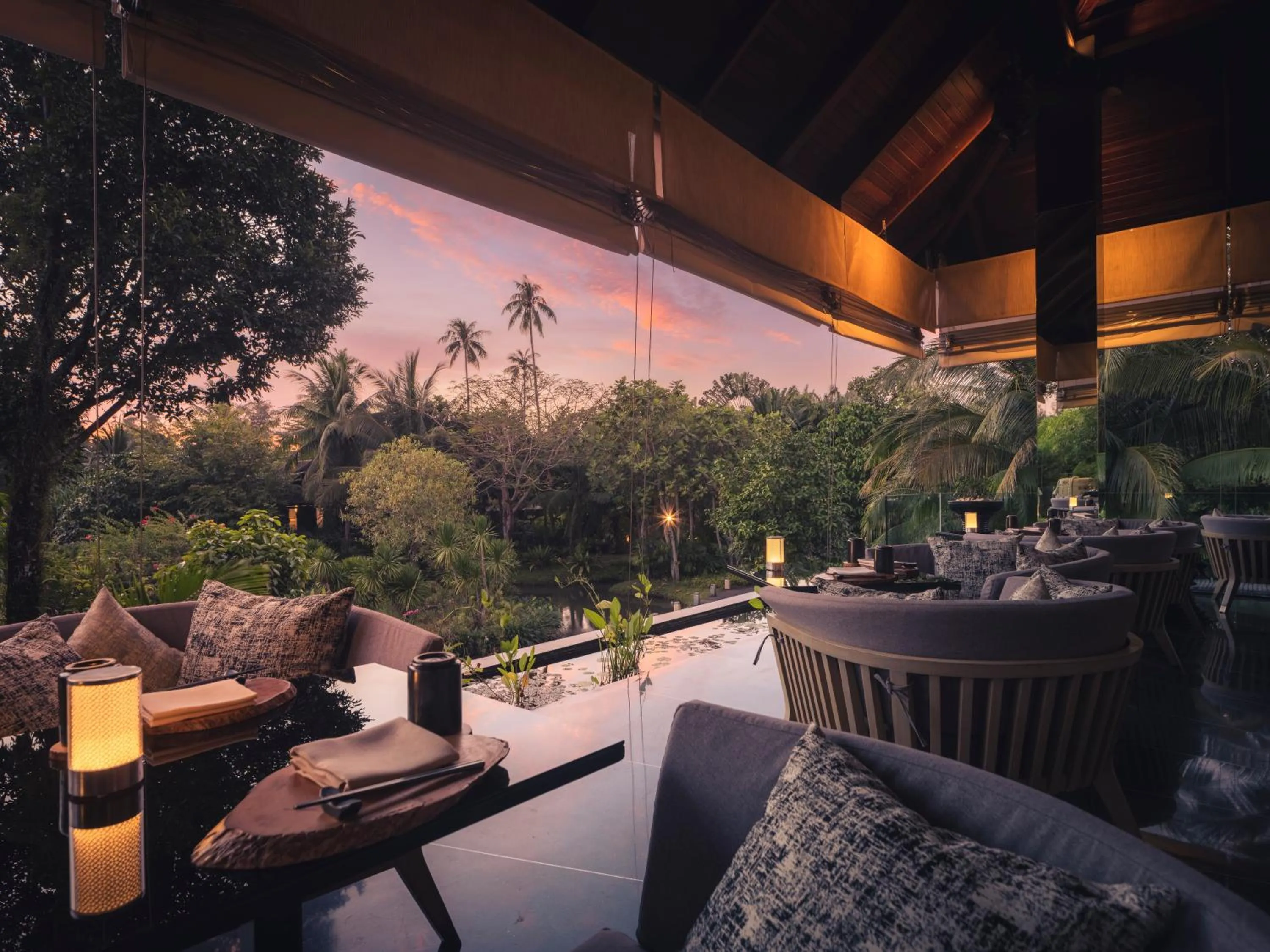 Property building in Anantara Mai Khao Phuket Villas