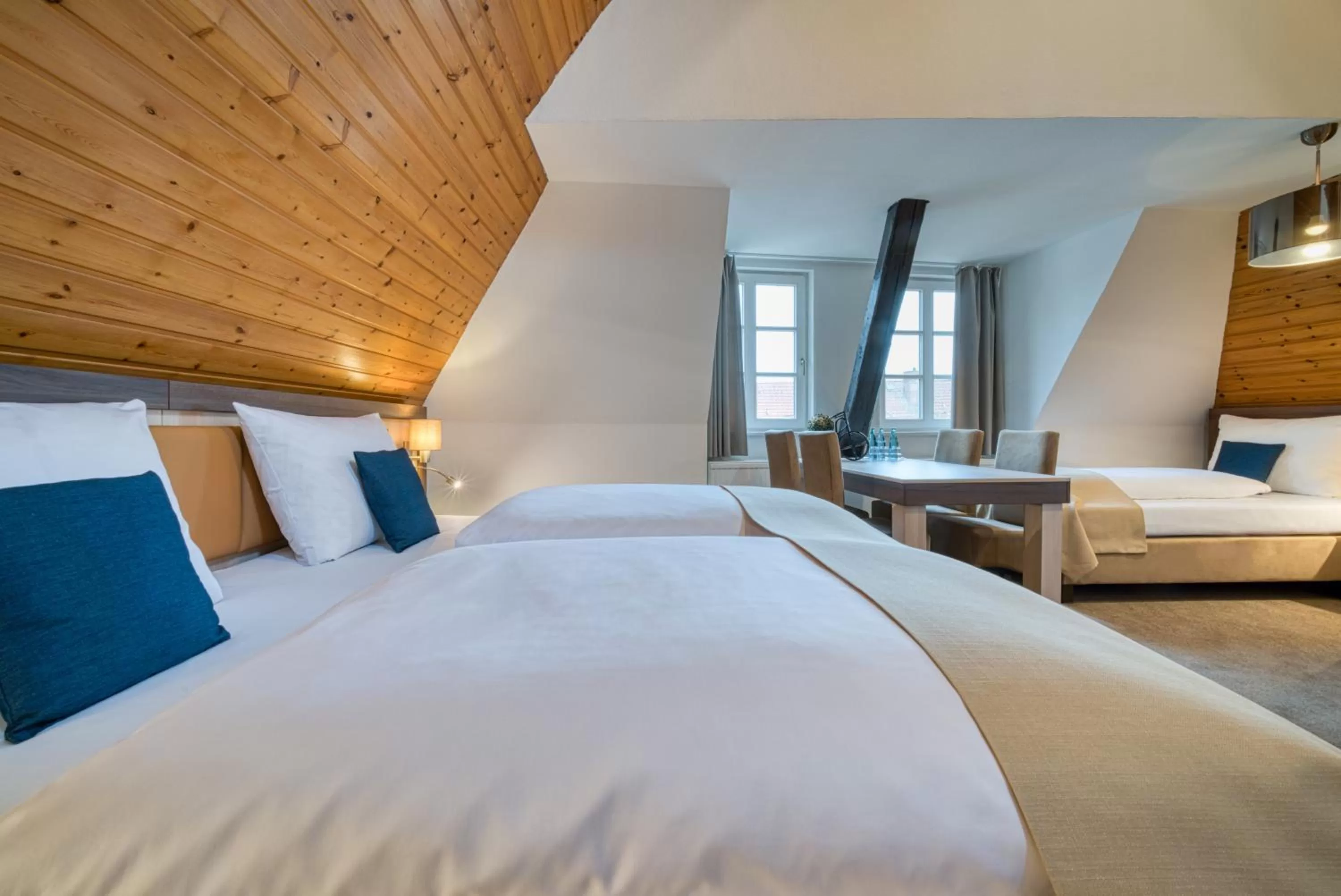 Bed in Hotel Am Fischmarkt