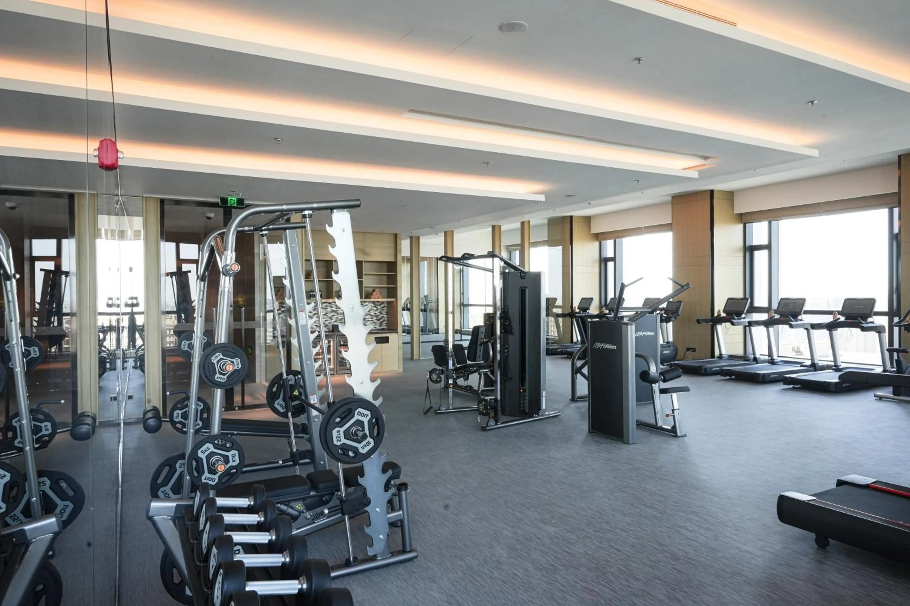 Fitness centre/facilities in JW Marriott Hotel Xi'an