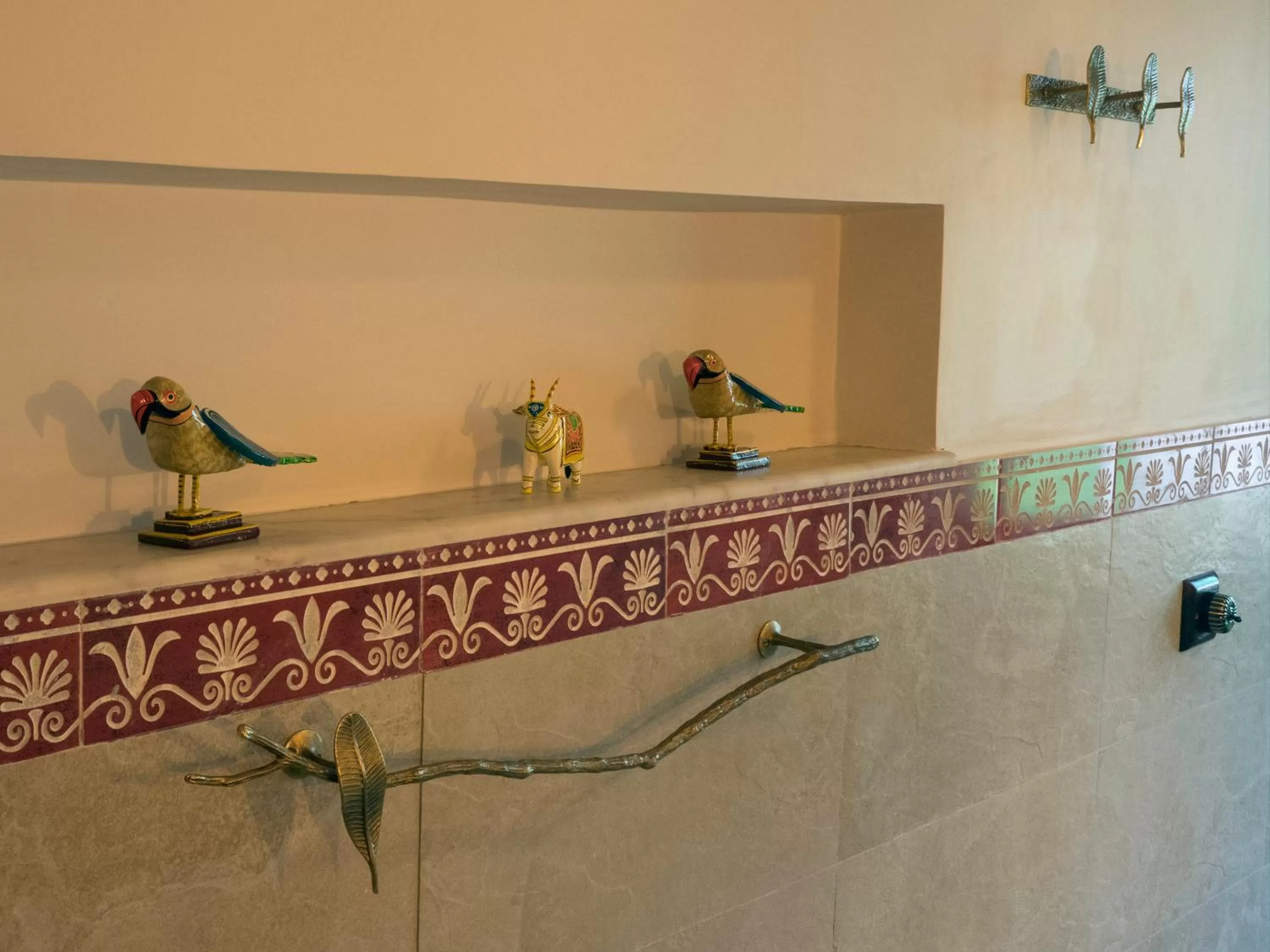 Bathroom in Tree of Life Resort & Spa Varanasi