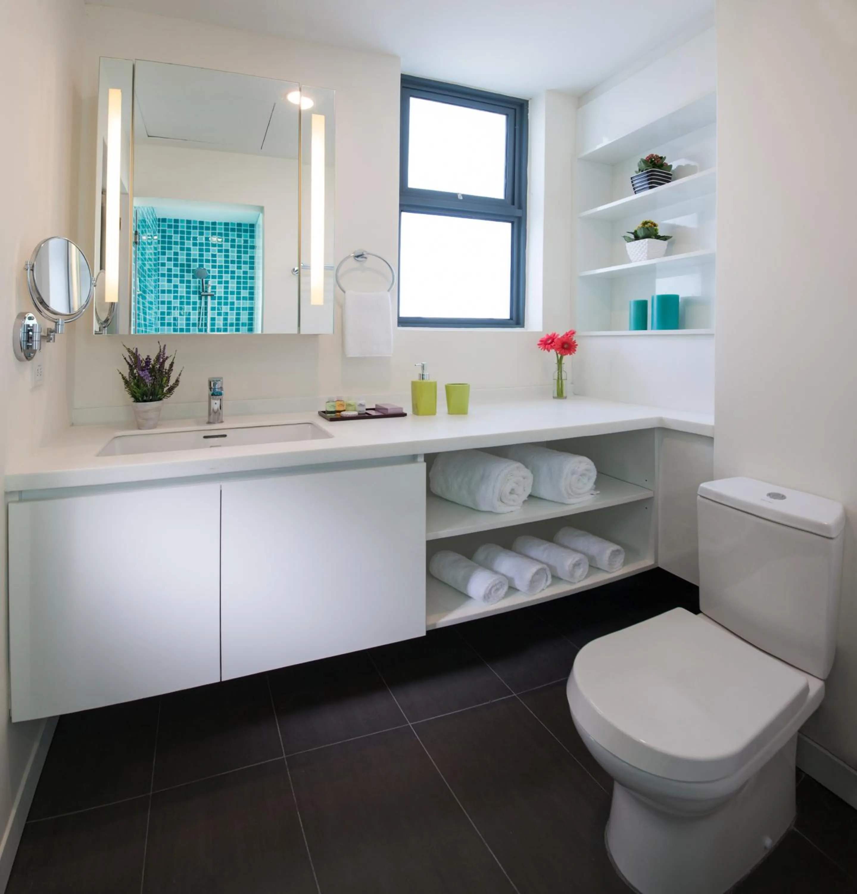 Bathroom in Citadines DPulze Cyberjaya