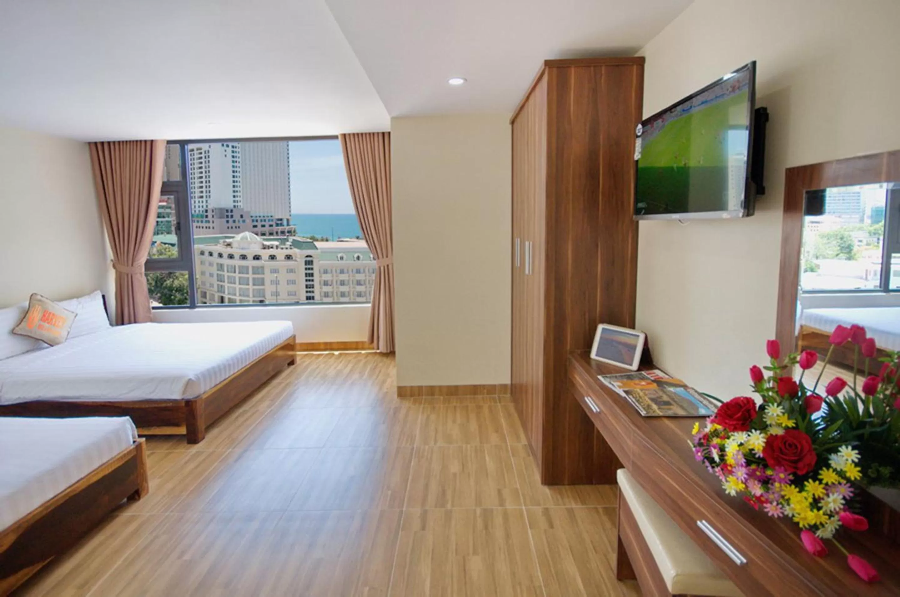 TV and multimedia, Bed in Harvey Hotel & Apartments