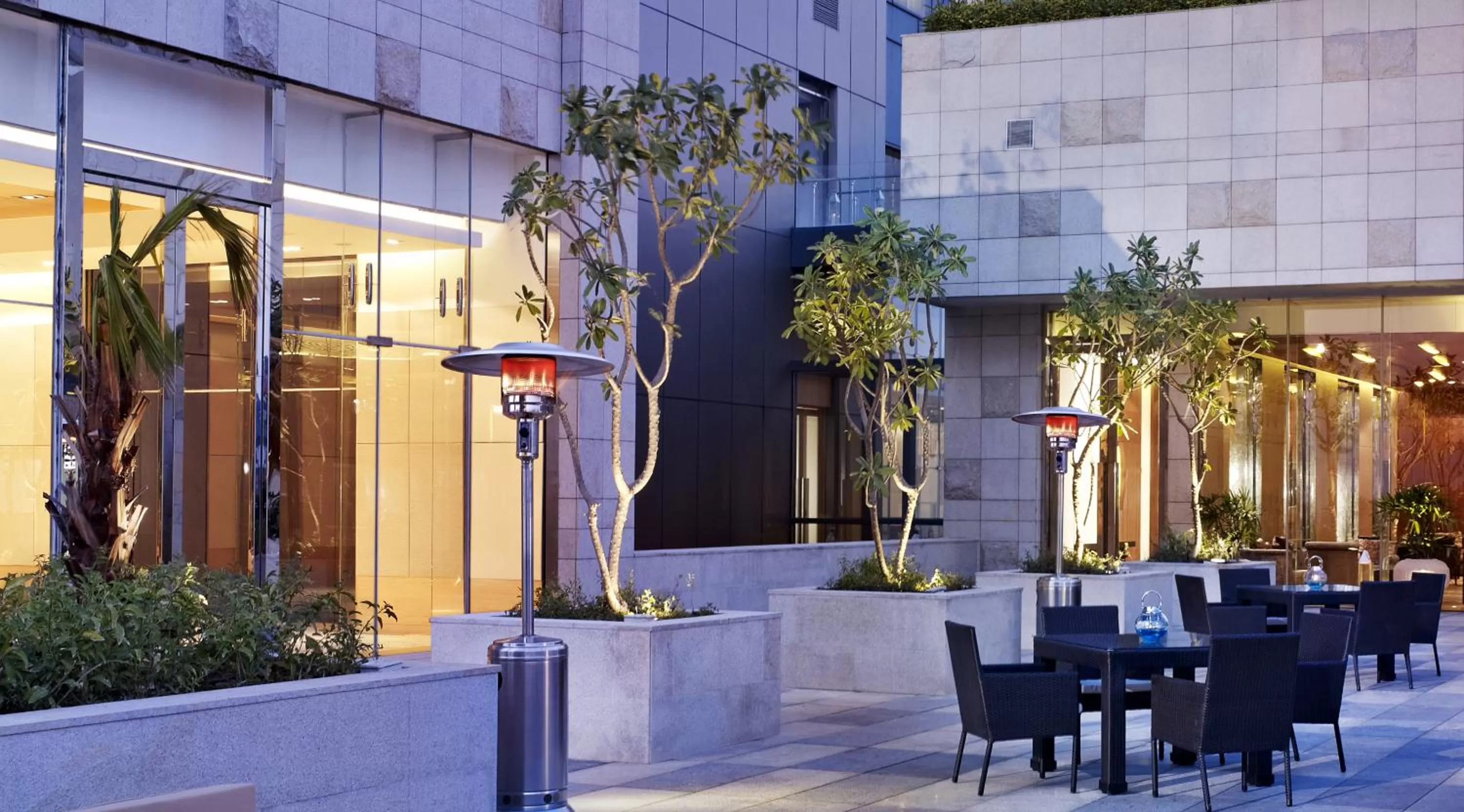 Restaurant/places to eat in Taj City Centre Gurugram