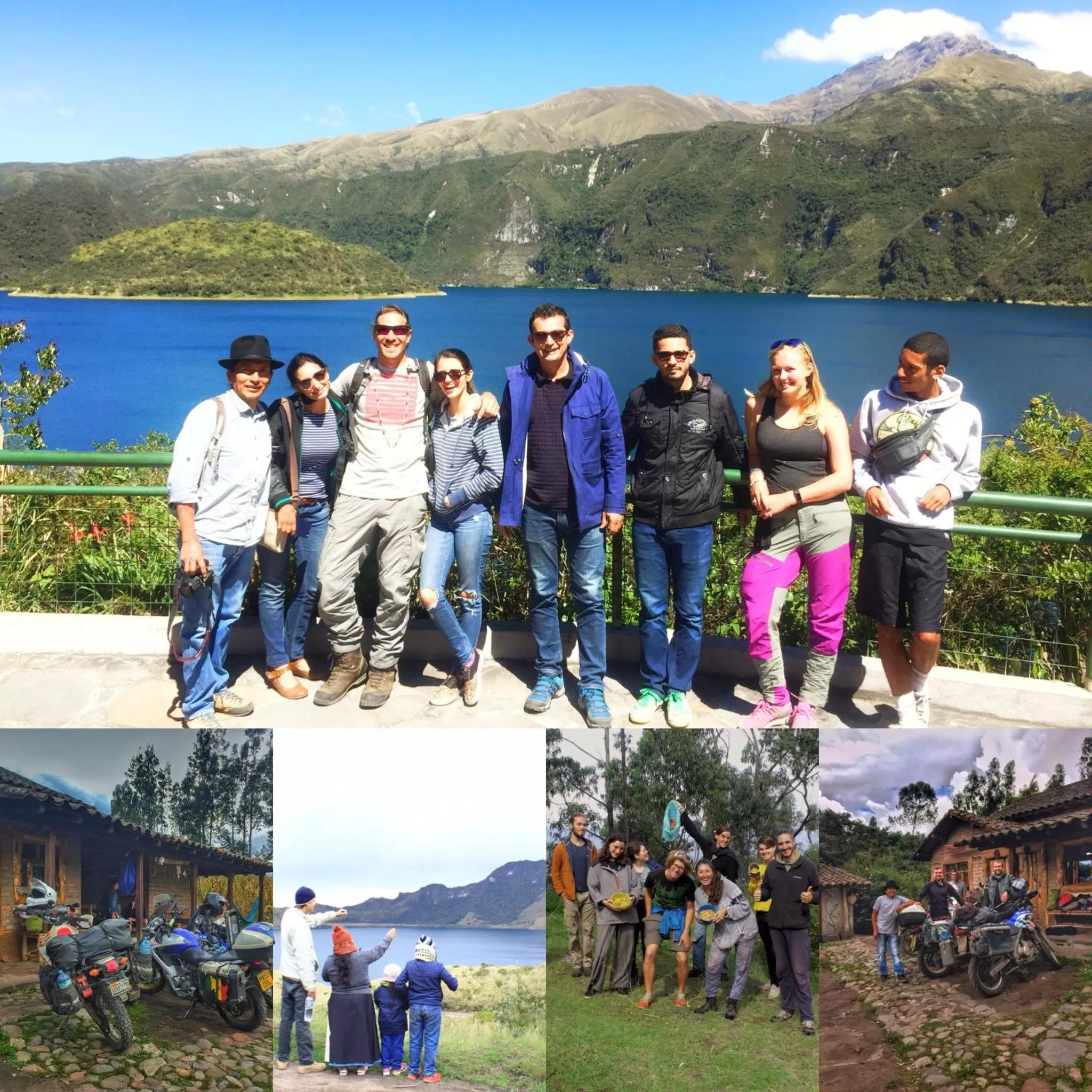 People in El Tio Hostal