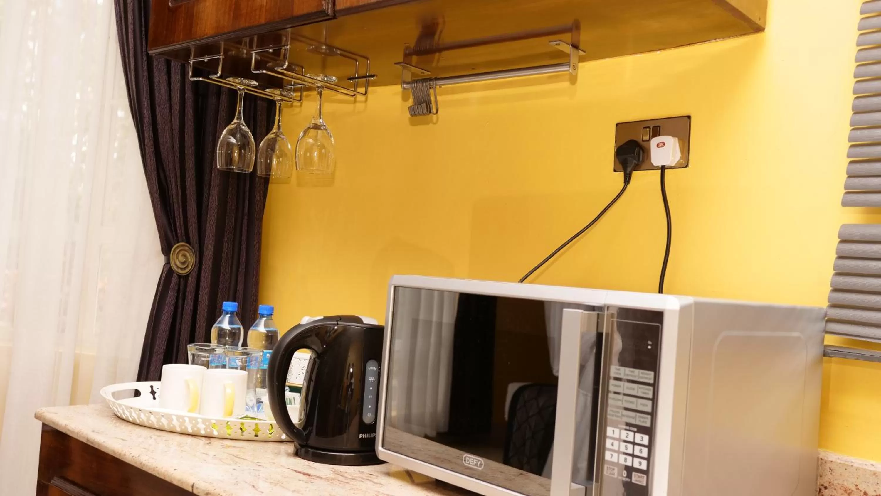 Kitchen or kitchenette in The Clarice House