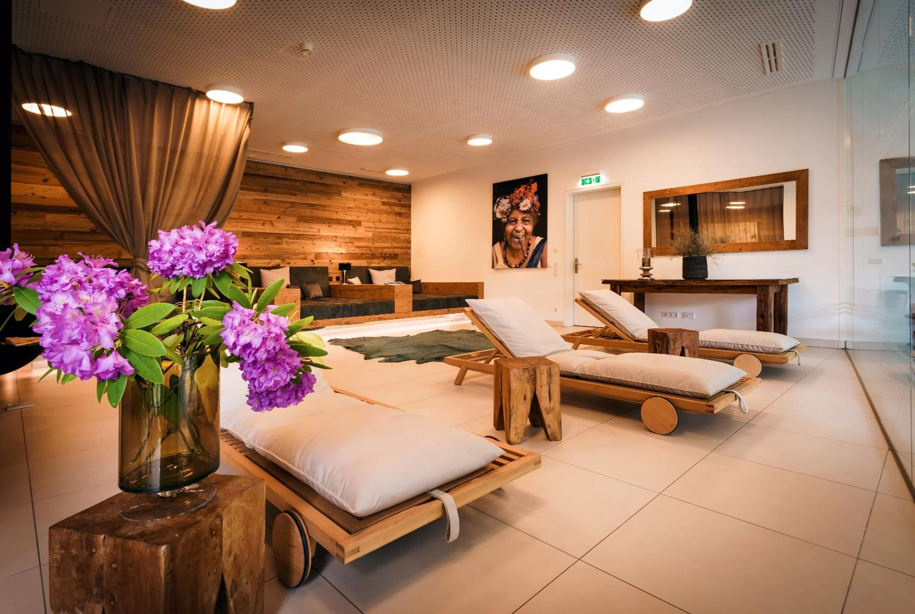 Spa and wellness centre/facilities in Sun Lodge Schladming by Schladming-Appartements
