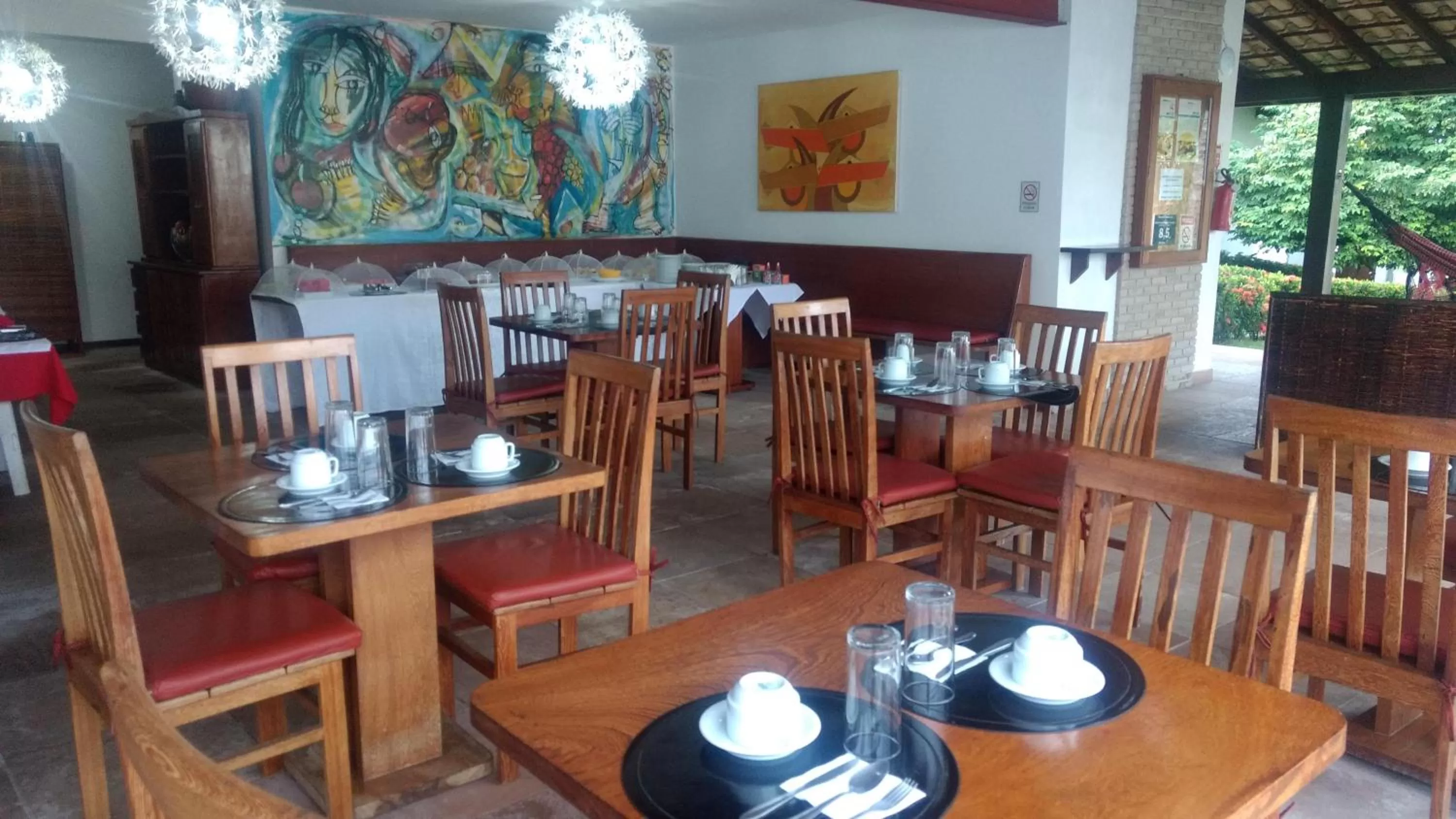 Restaurant/Places to Eat in Hotel Pousada Salvador Paradise