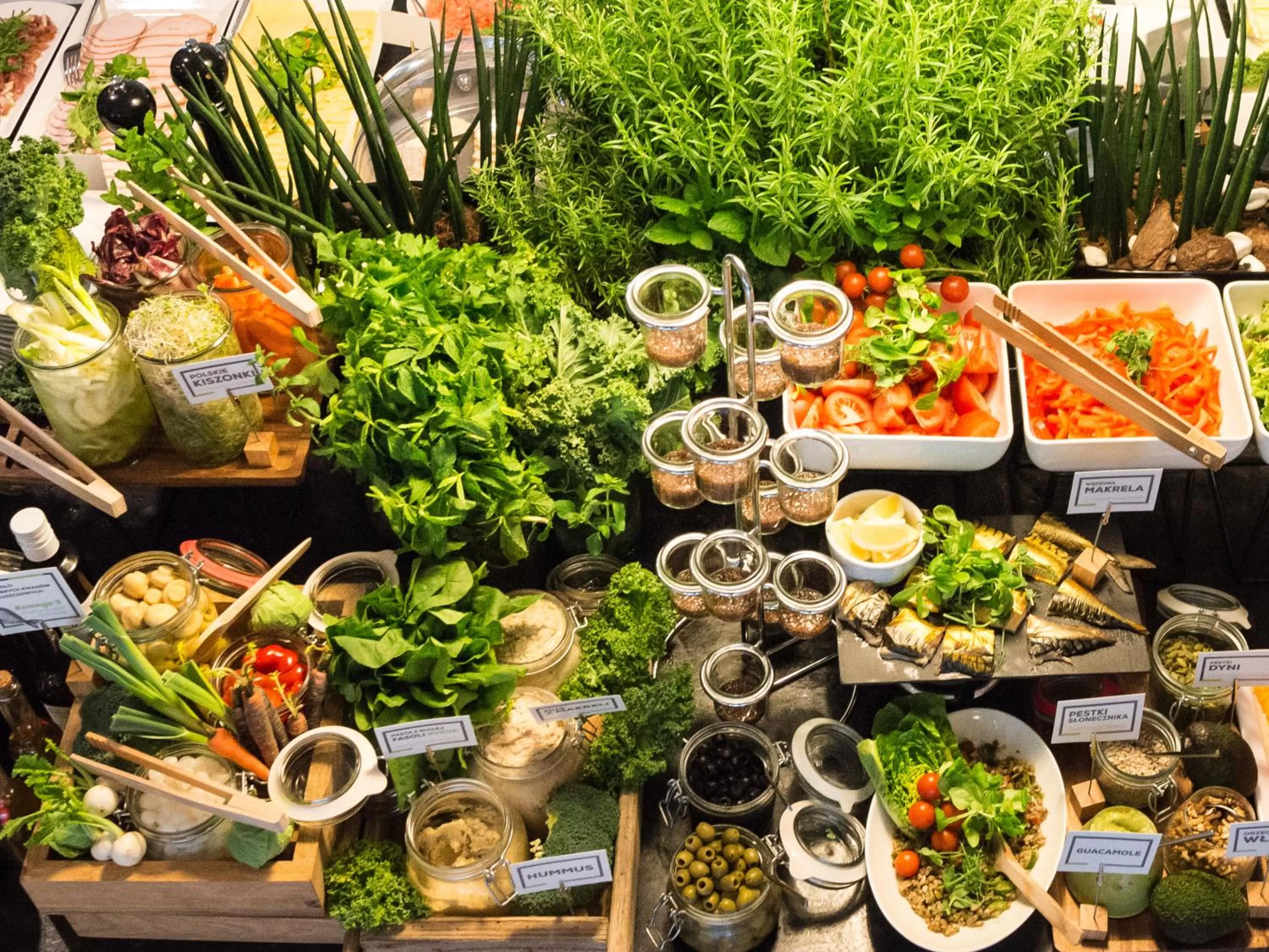 Food and drinks in Q Hotel Plus Kraków