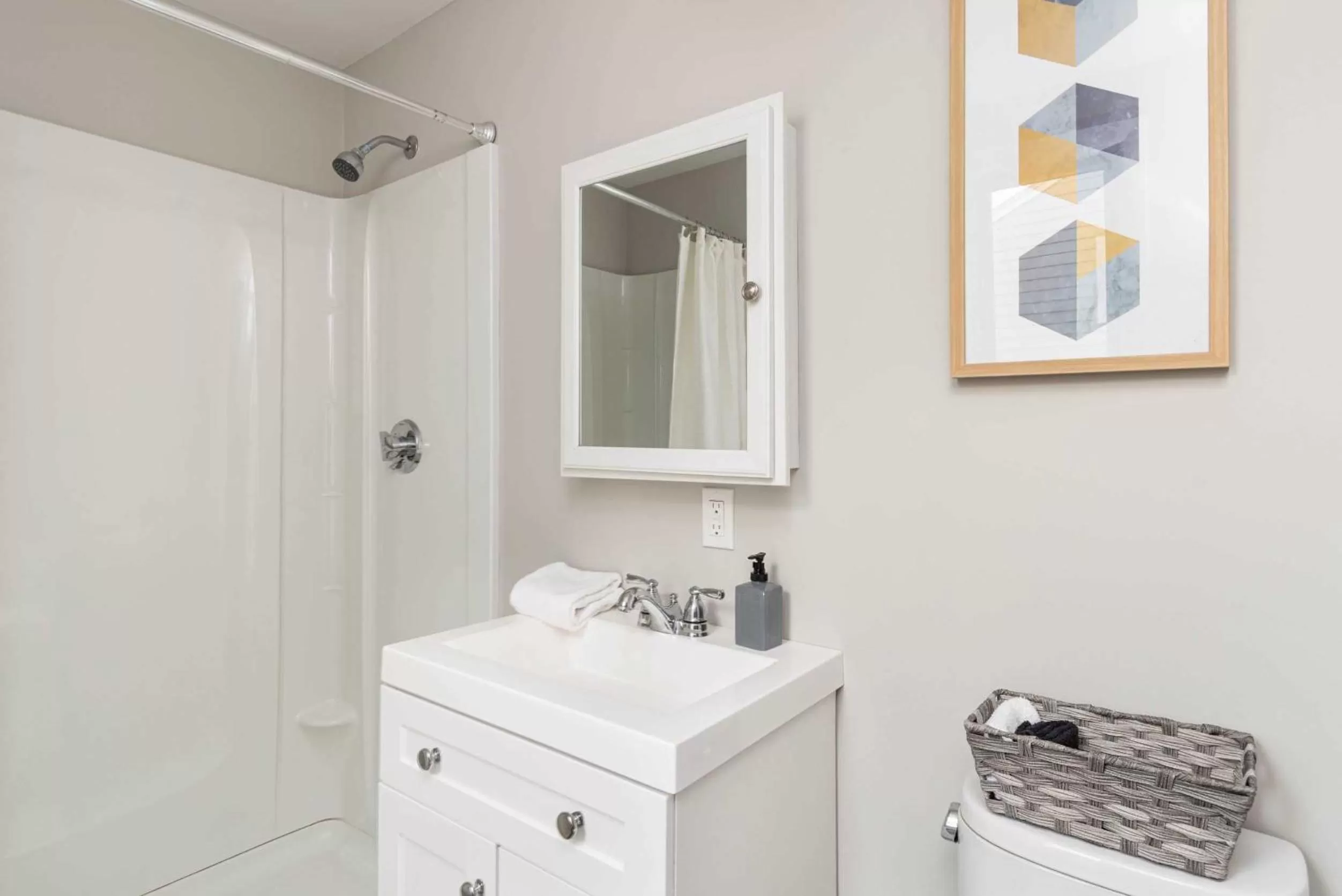 Bathroom in The Beverly